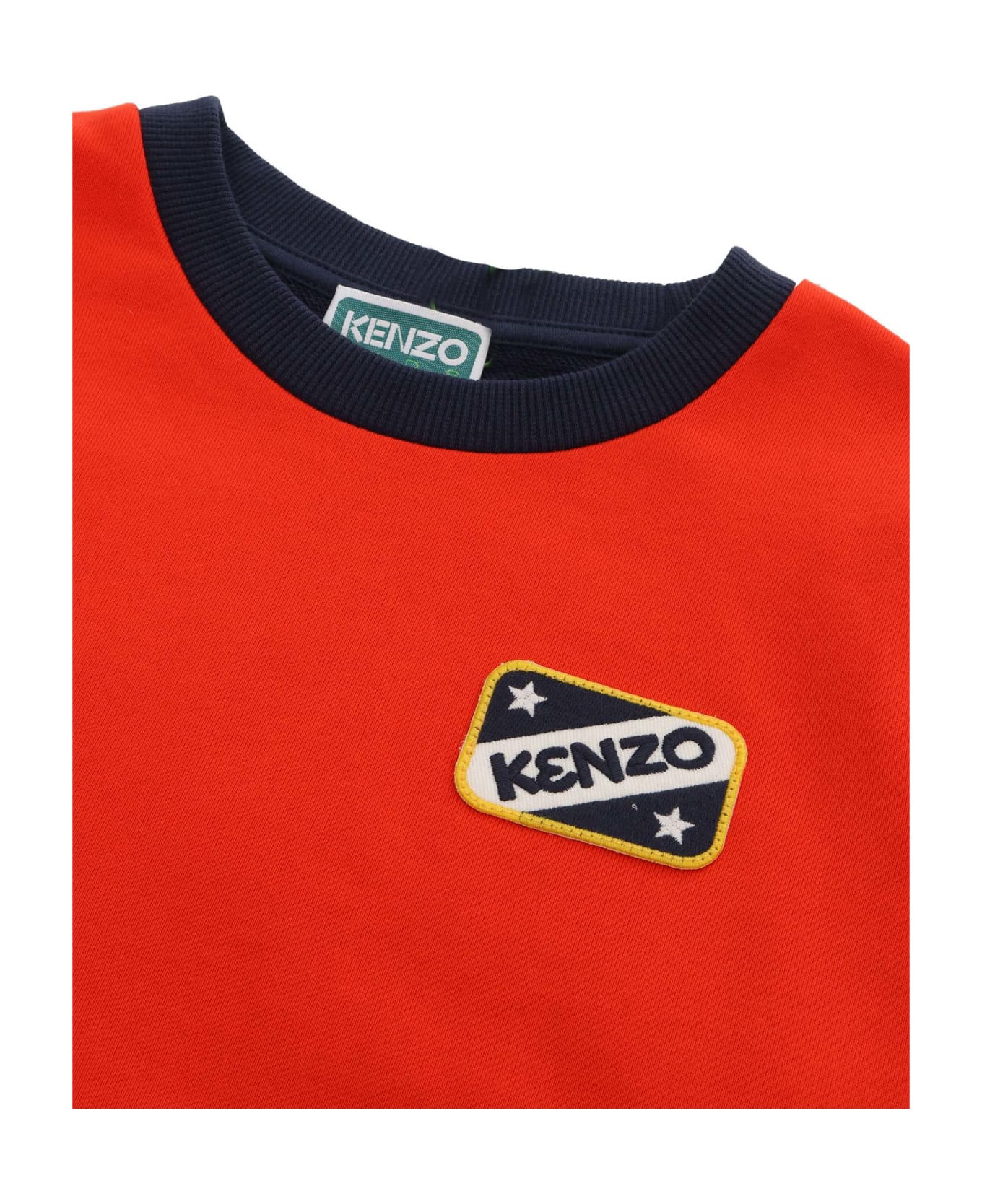 Kenzo Kids Red Sweater - RED ニットウェア＆スウェットシャツ
