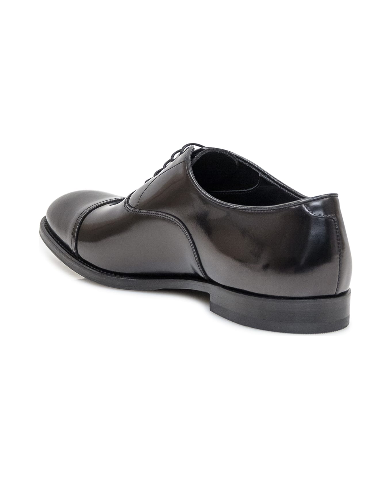 Doucal's Oxford Shoes - BLACK