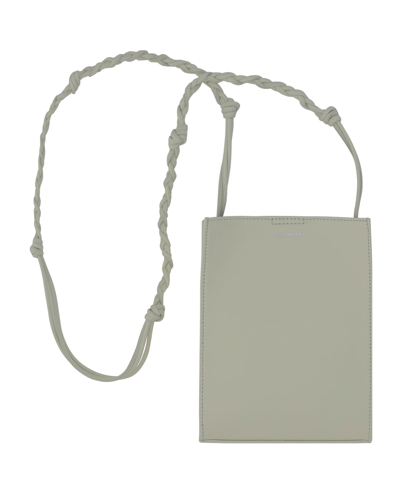 Jil Sander Tangle Shoulder Bag - Eggshell