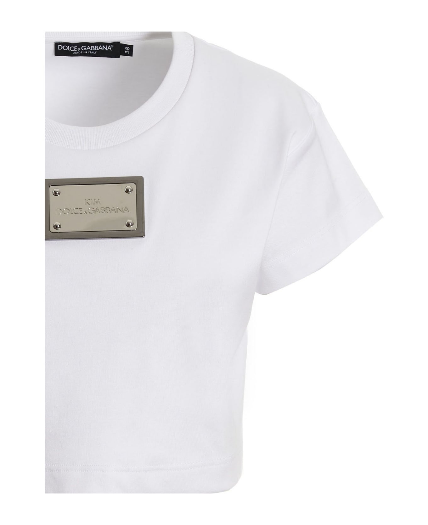 Dolce & Gabbana T-shirt 'kim Dolce&gabbana' - White Tシャツ