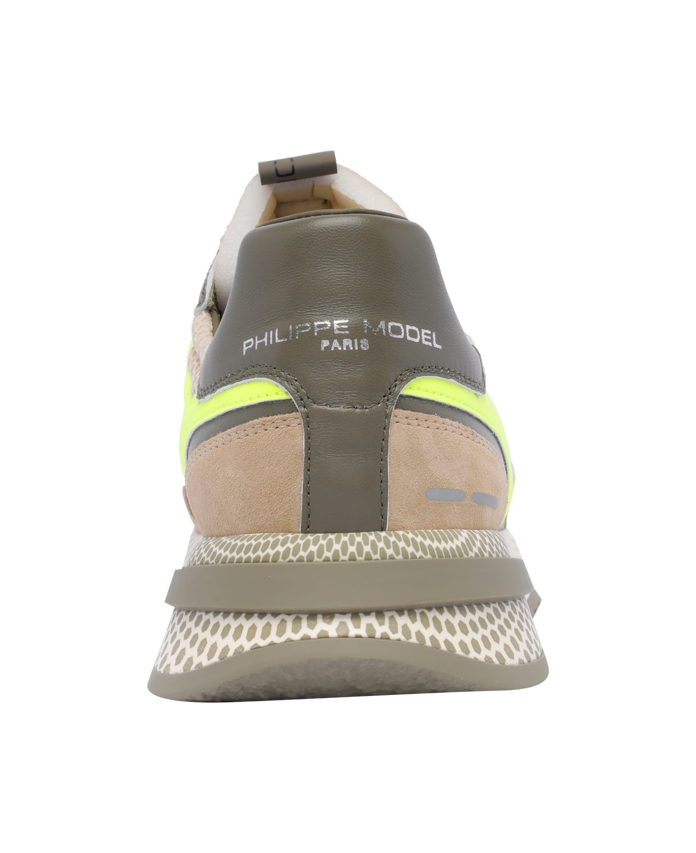 Philippe Model Olympique Low Sneakers - Military