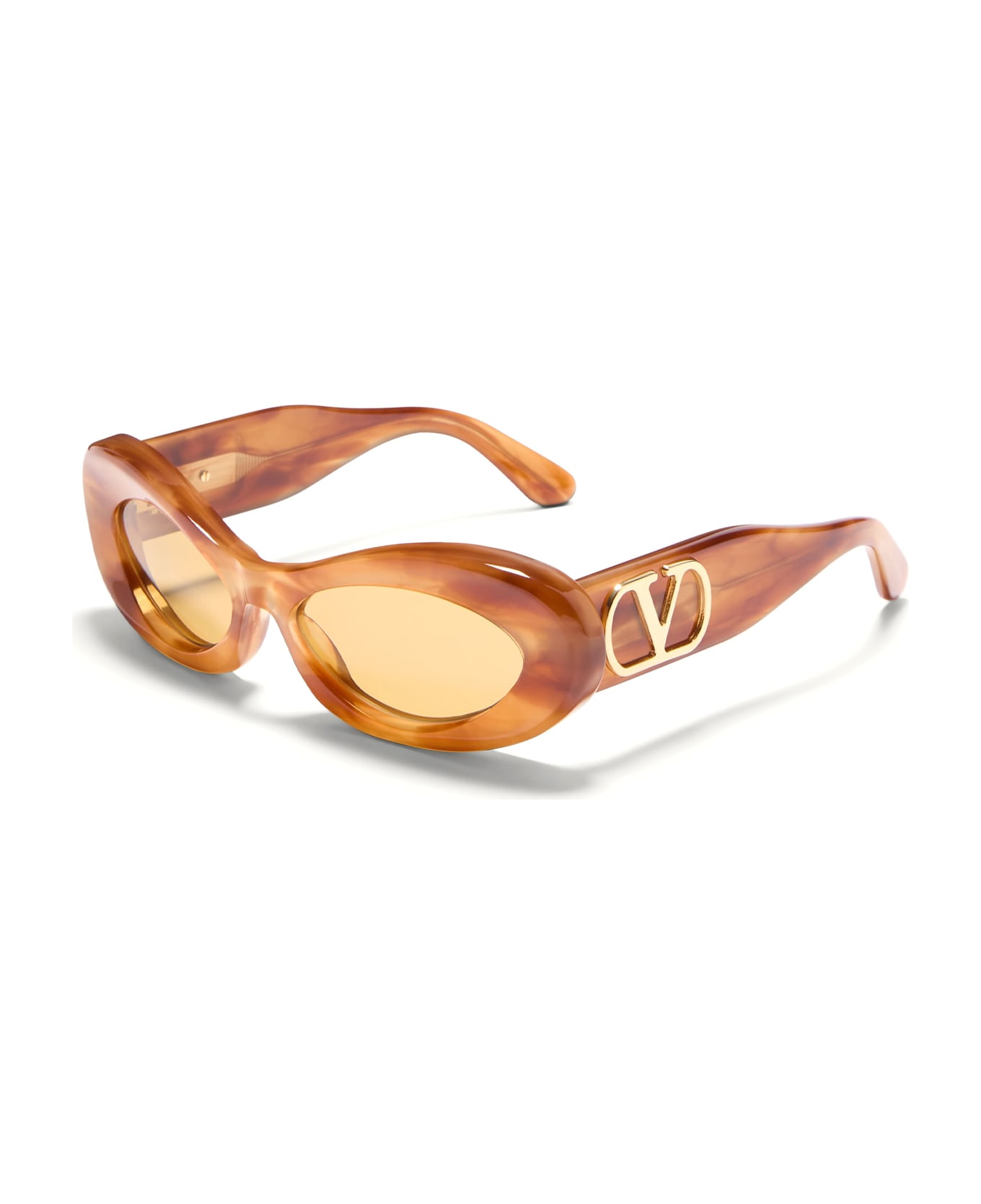 Valentino Eyewear Vls-178c - Havana Sunglasses - Havana