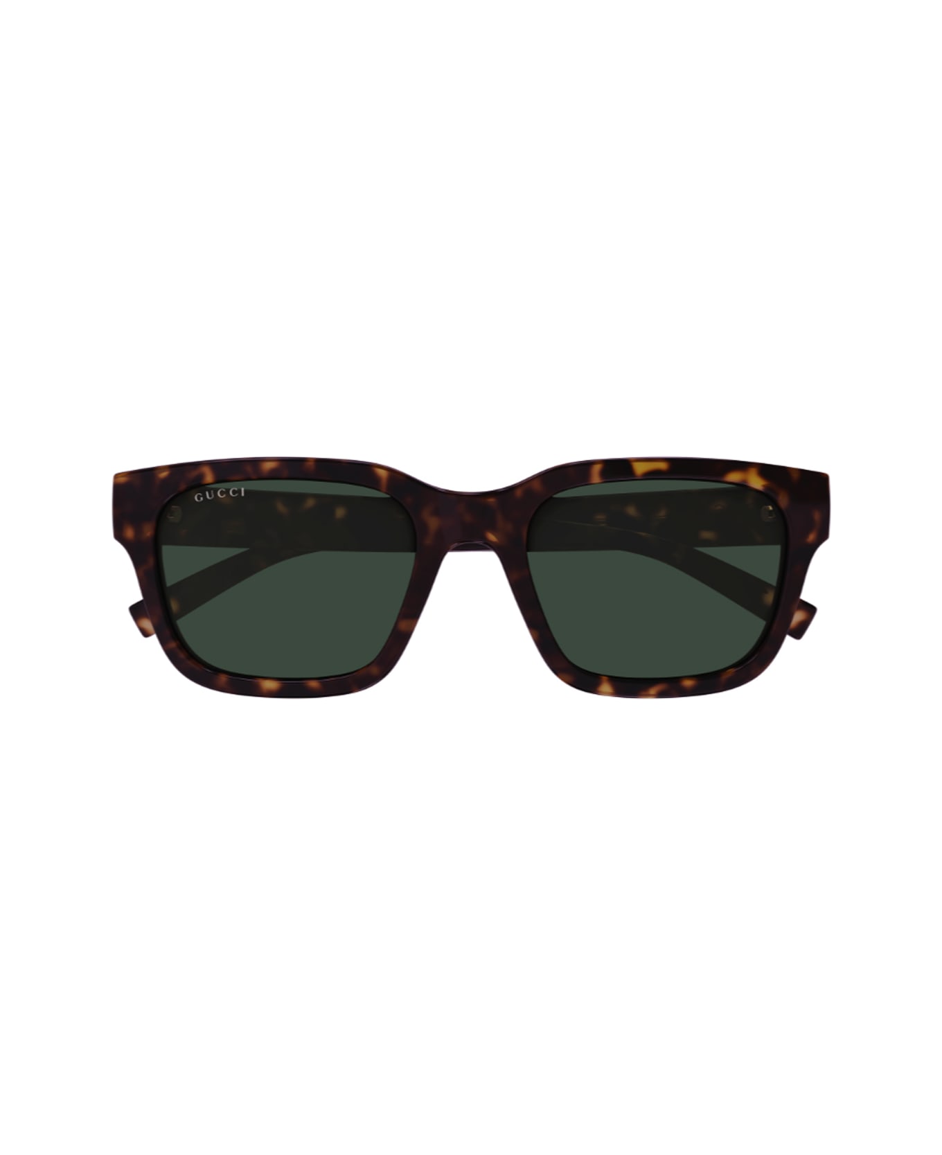 Gucci Eyewear Gucci Gg1857sk Linea Sign 002 Havana Green Sunglasses - Havana