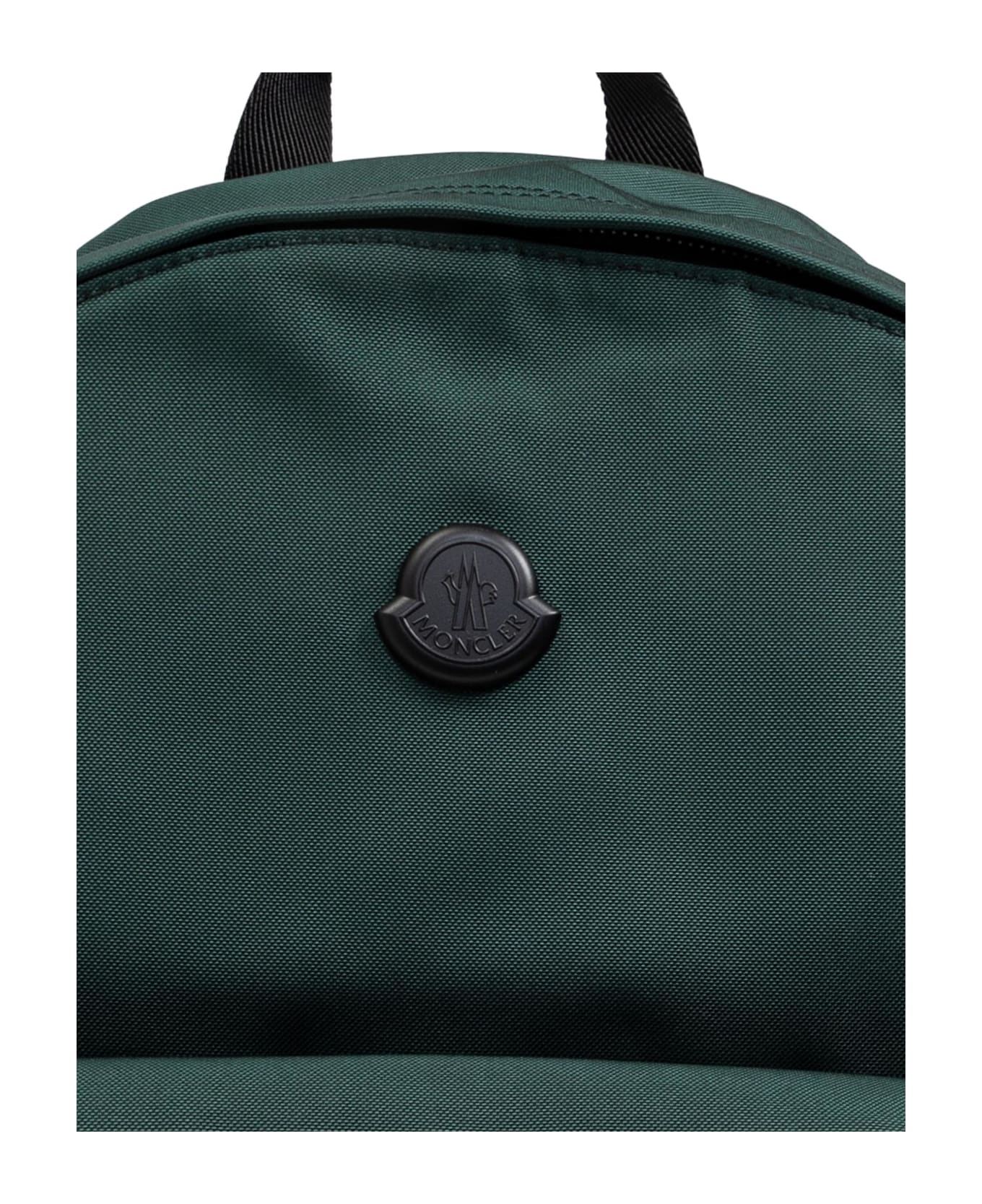 Moncler Backpack With Logo - Green