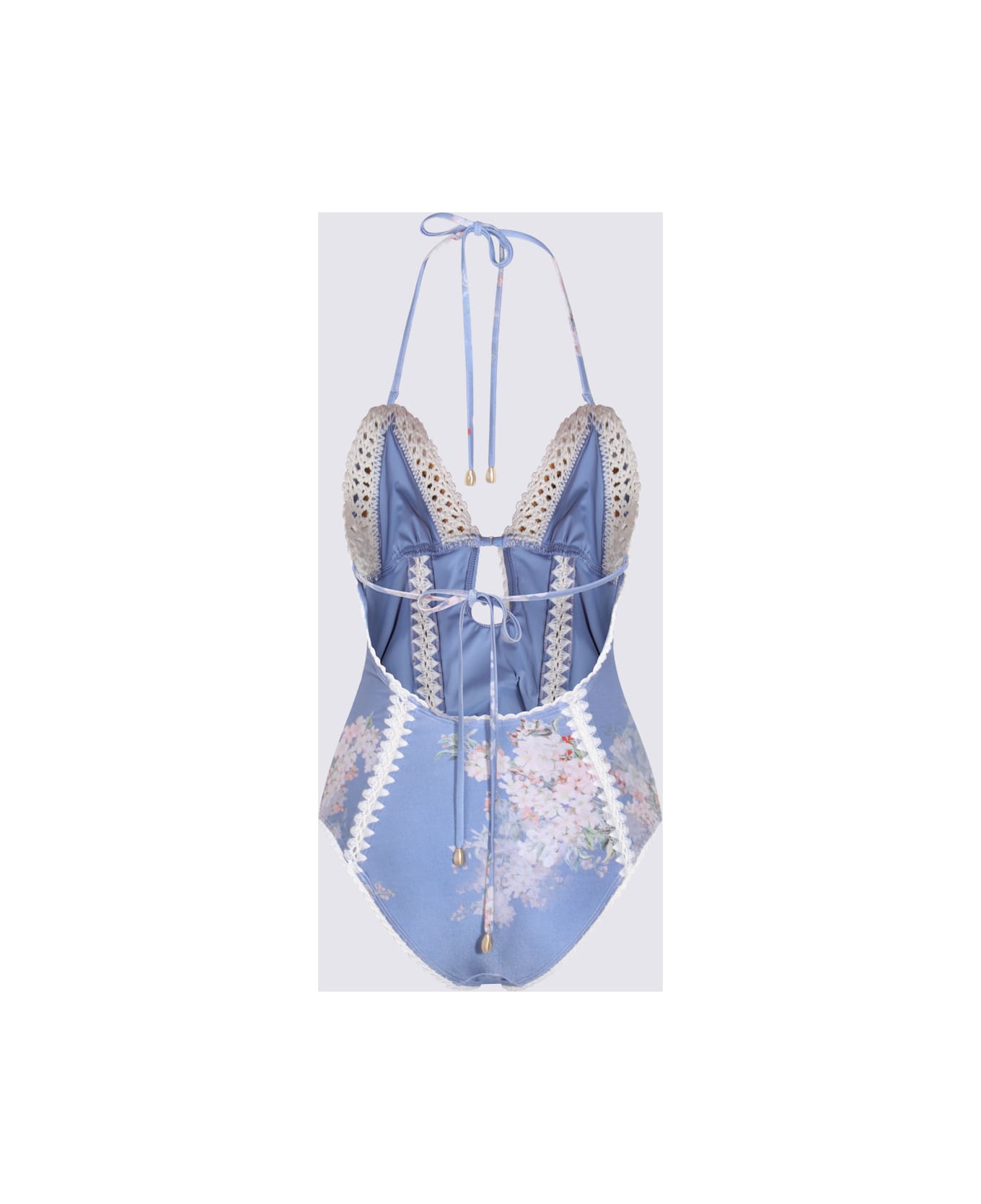 Zimmermann Blue Beachwear - BABY BLUE