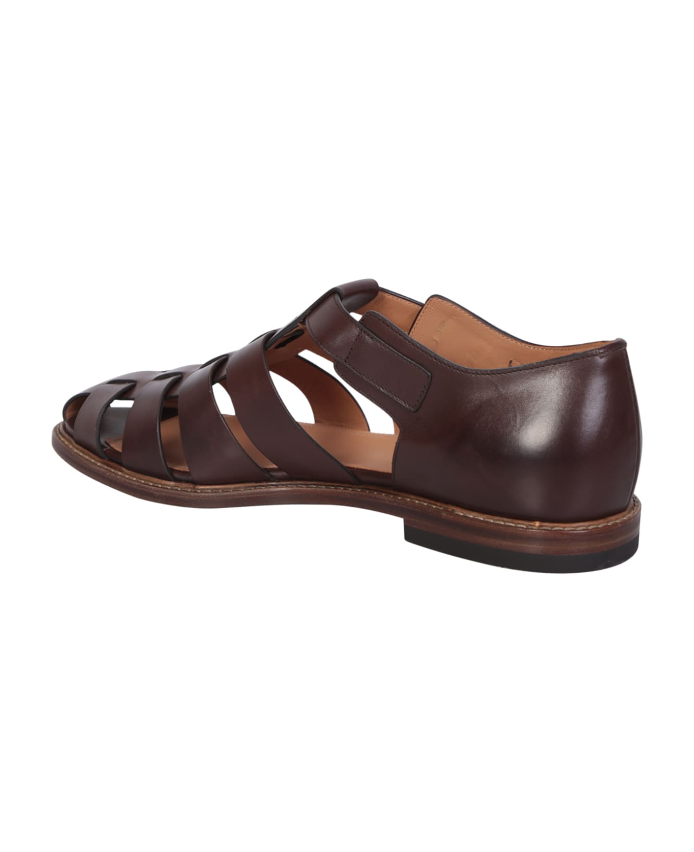 Church's Brown Fisherman Sandals - Brown その他各種シューズ