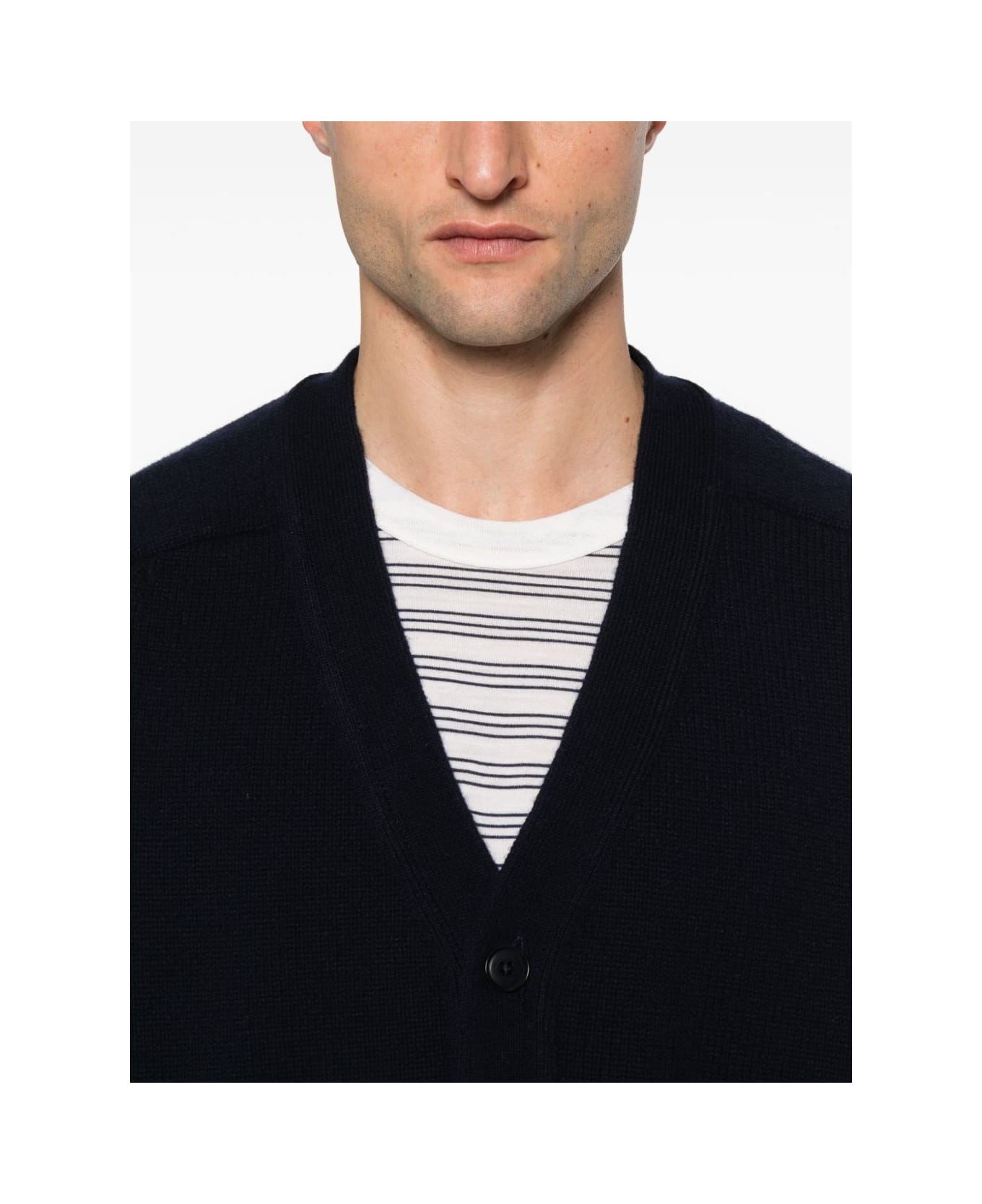 Extreme Cashmere Cashmere Cardigan - Blue