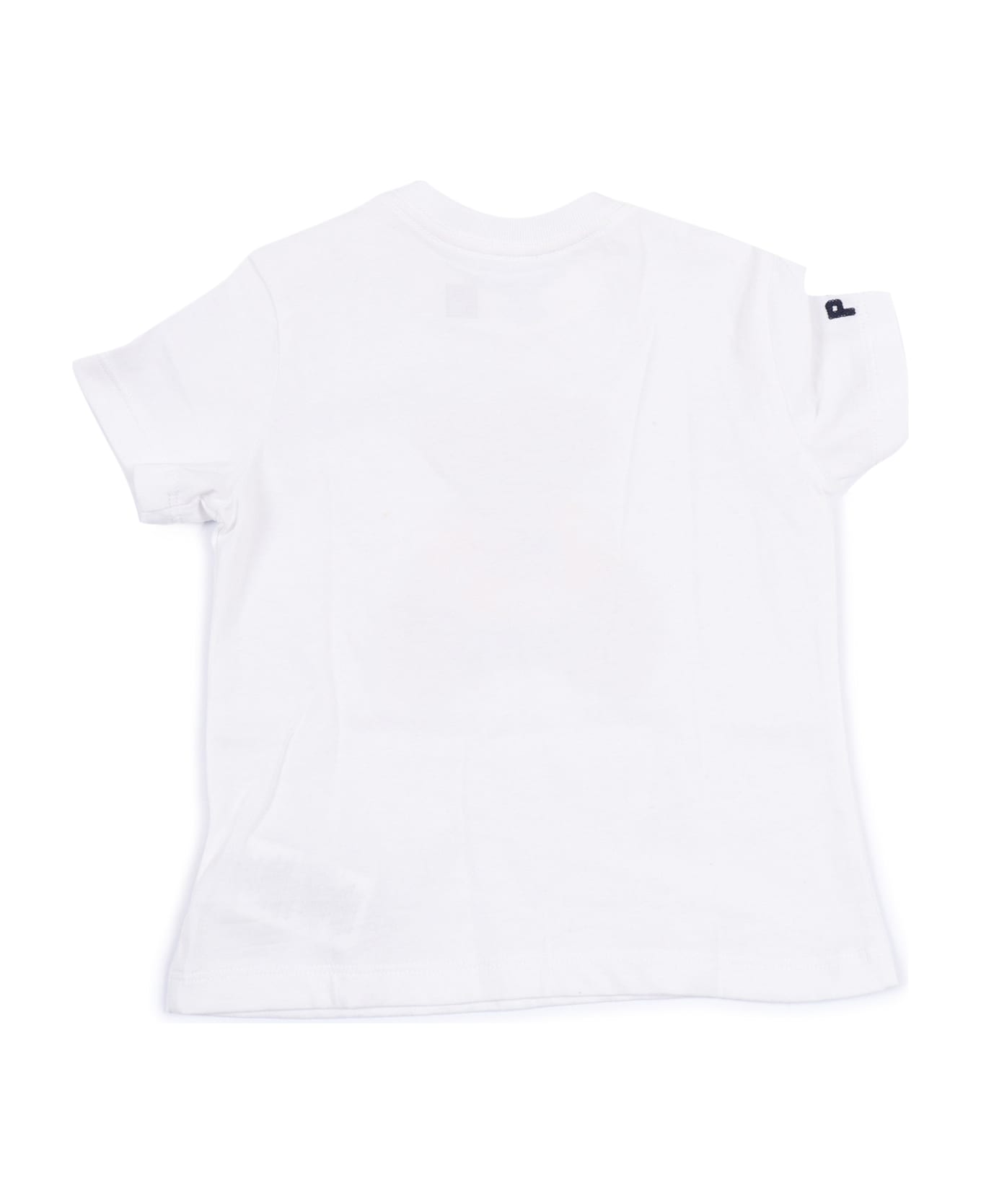 Polo Ralph Lauren Bear Tee-knit Shirts-t-shirt - WHITE