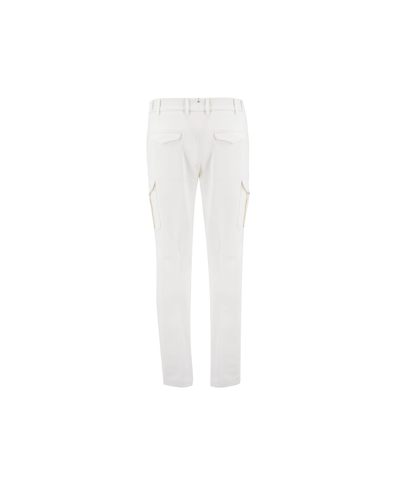 Berwich KHAITE Trousers - WHITE