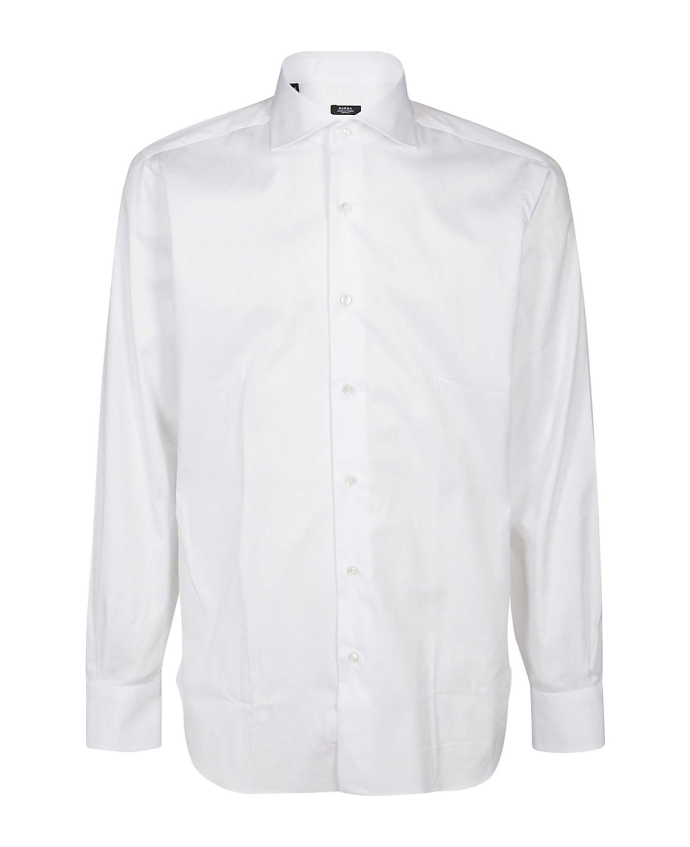 Barba Napoli Buttoned Long-sleeved Shirt Barba Napoli シャツ