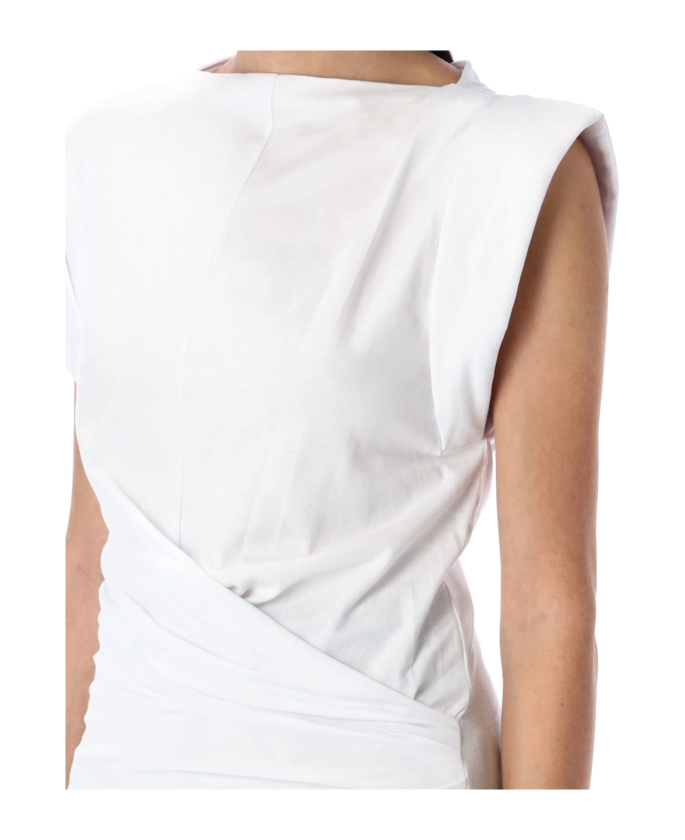 Isabel Marant Maisan T-shirt - WHITE
