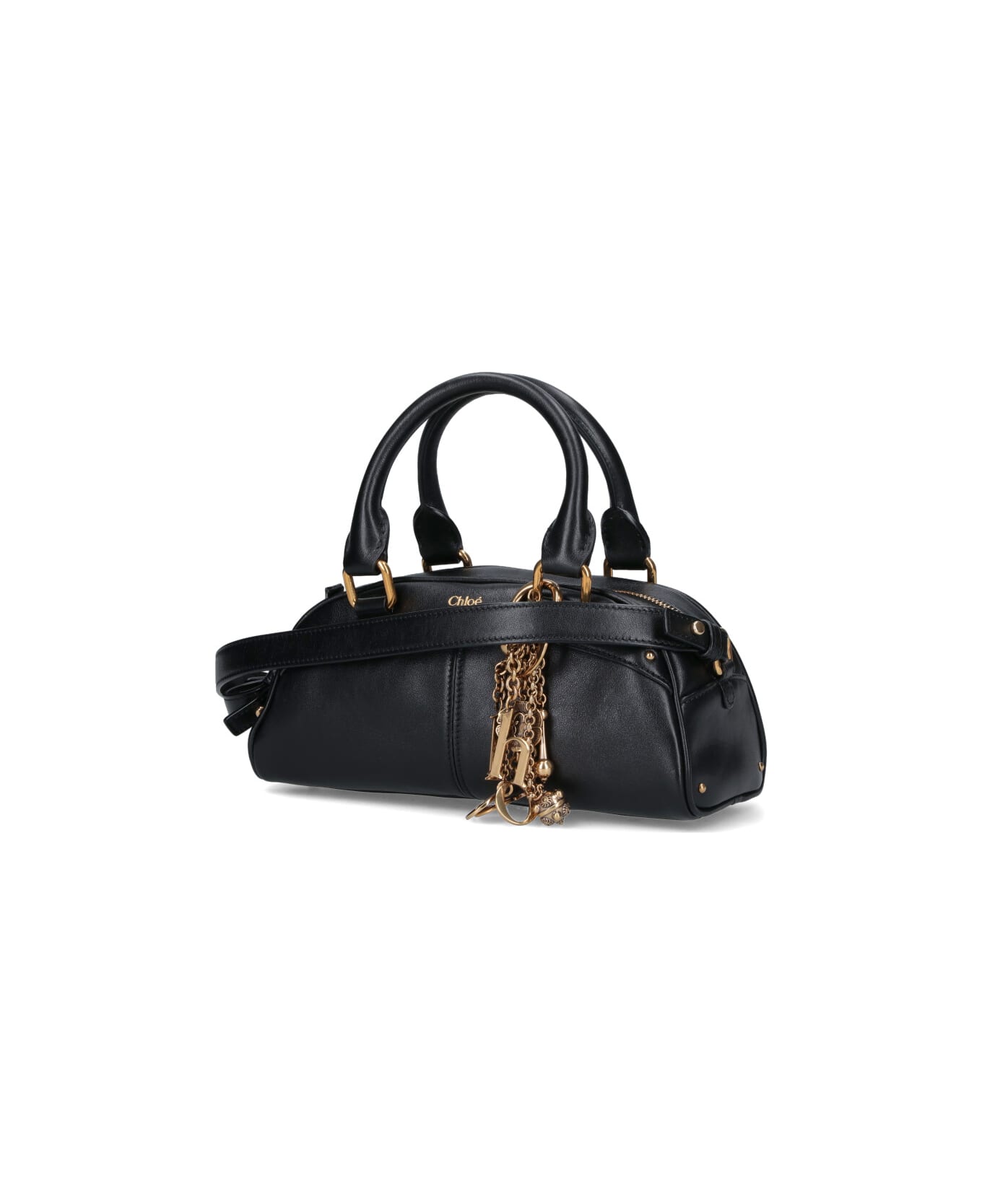 Chloé Small Bag "bowling" - Black  