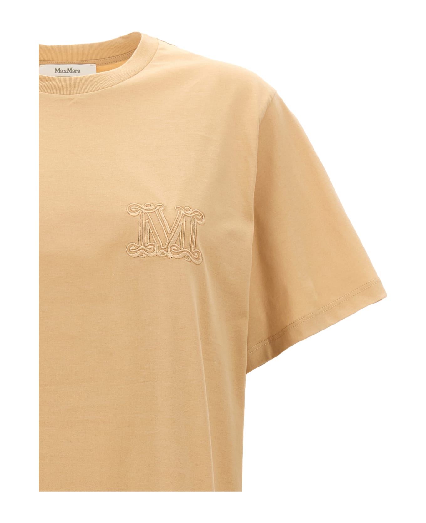 Max Mara 'mango' T-shirt - Beige