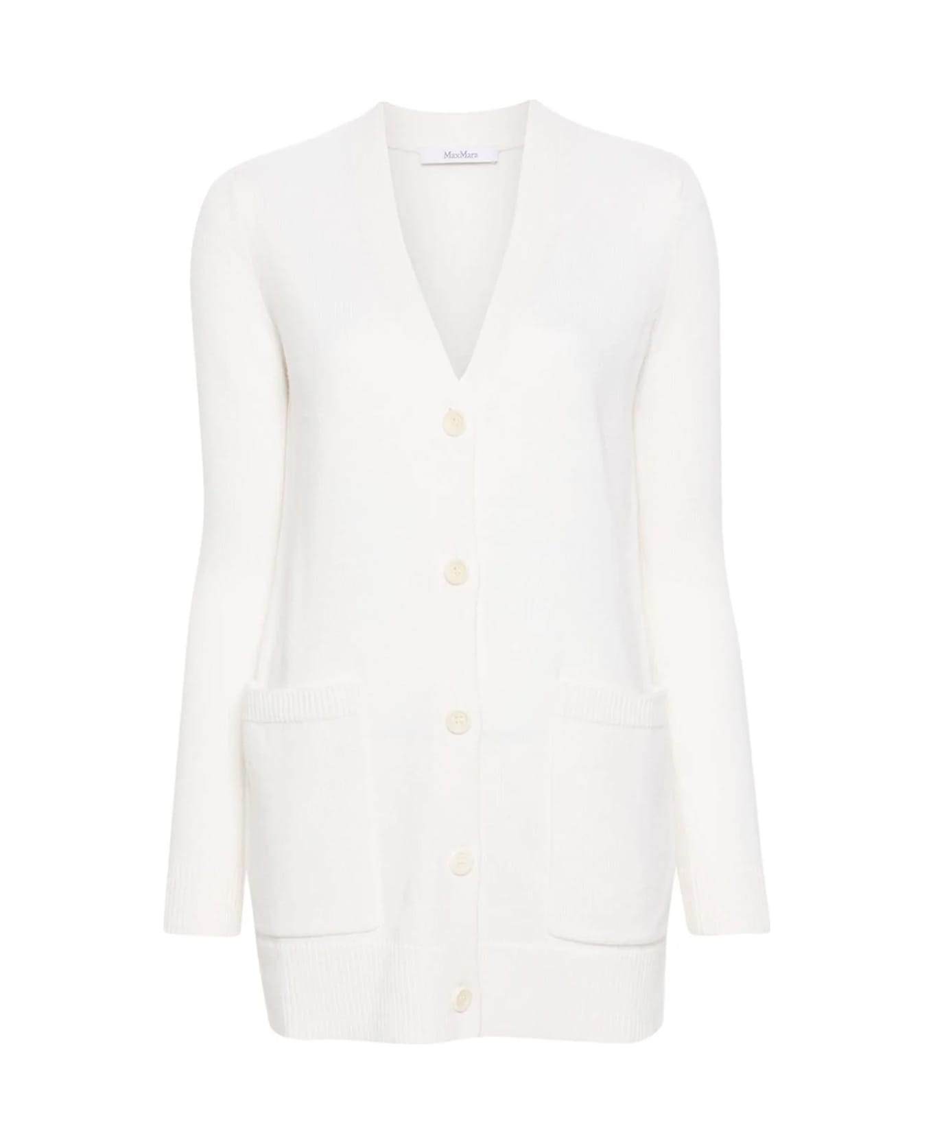 Max Mara ''villar'' Cardigan - White