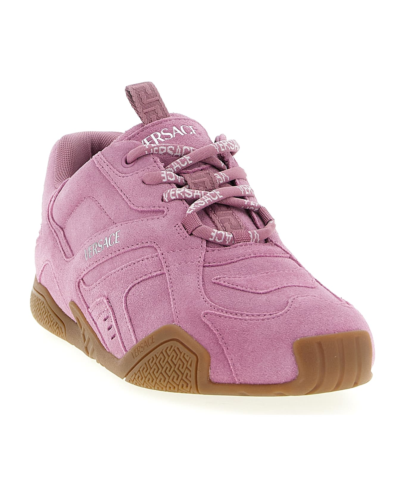 Versace 'galaxia' Sneakers - Pink