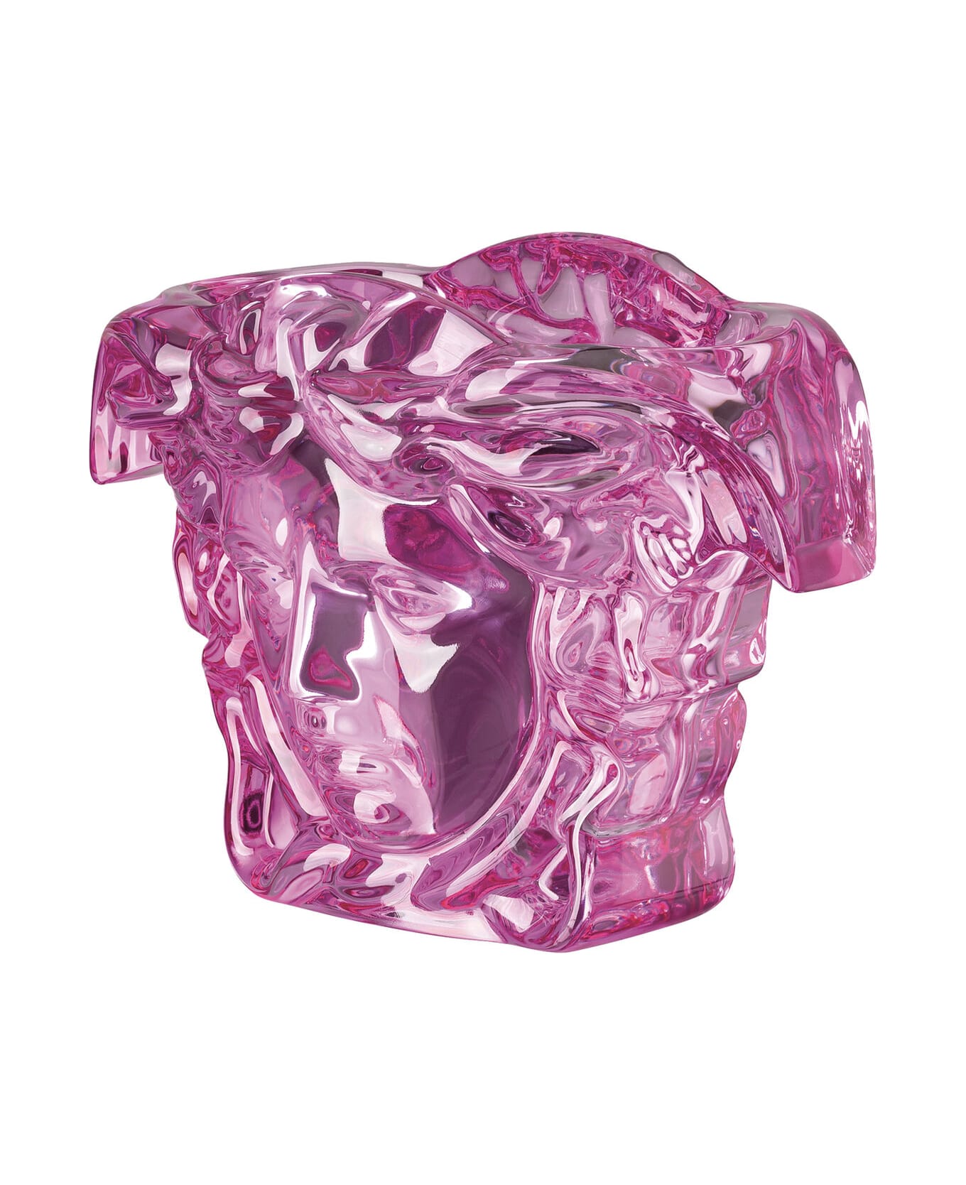 Versace Medusa Vaso 19 Cm - Rosa 花瓶