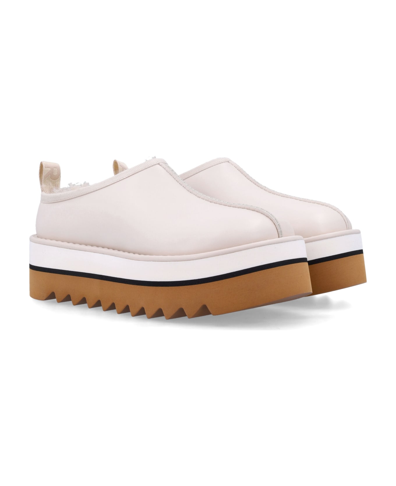 Stella McCartney Sneakelyse Clog - GREGGIO WHITE