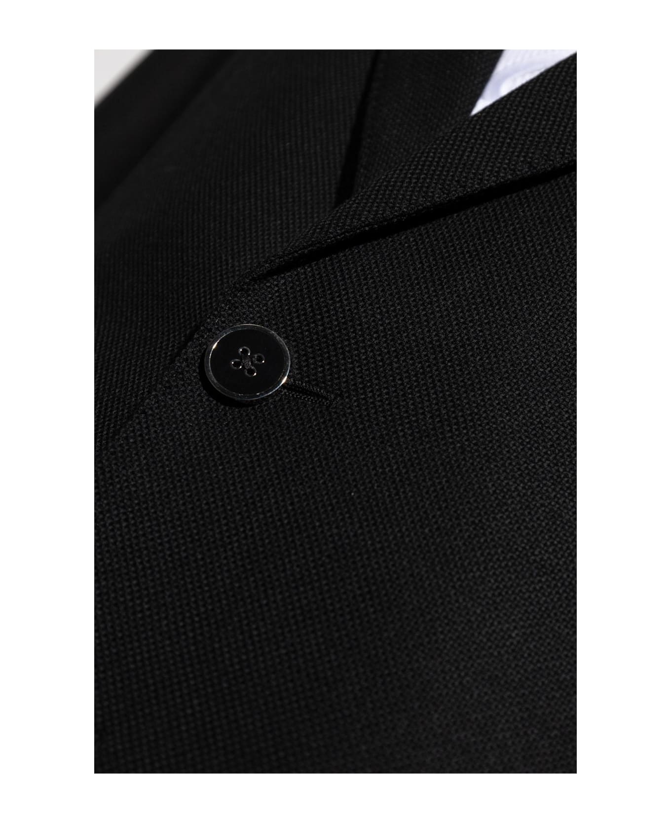 Dolce & Gabbana Wool Blazer - NERO
