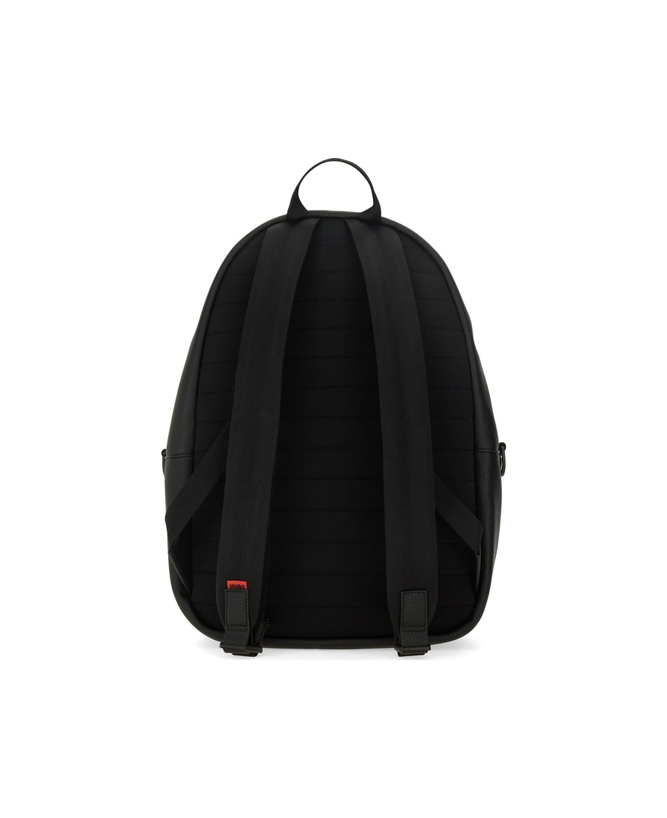 Hugo Boss Backpack With Logo - BLACK