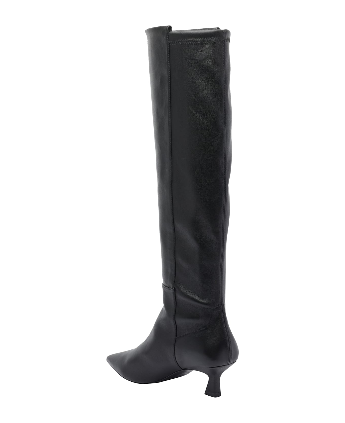 Stuart Weitzman Vinnie Boots - Black