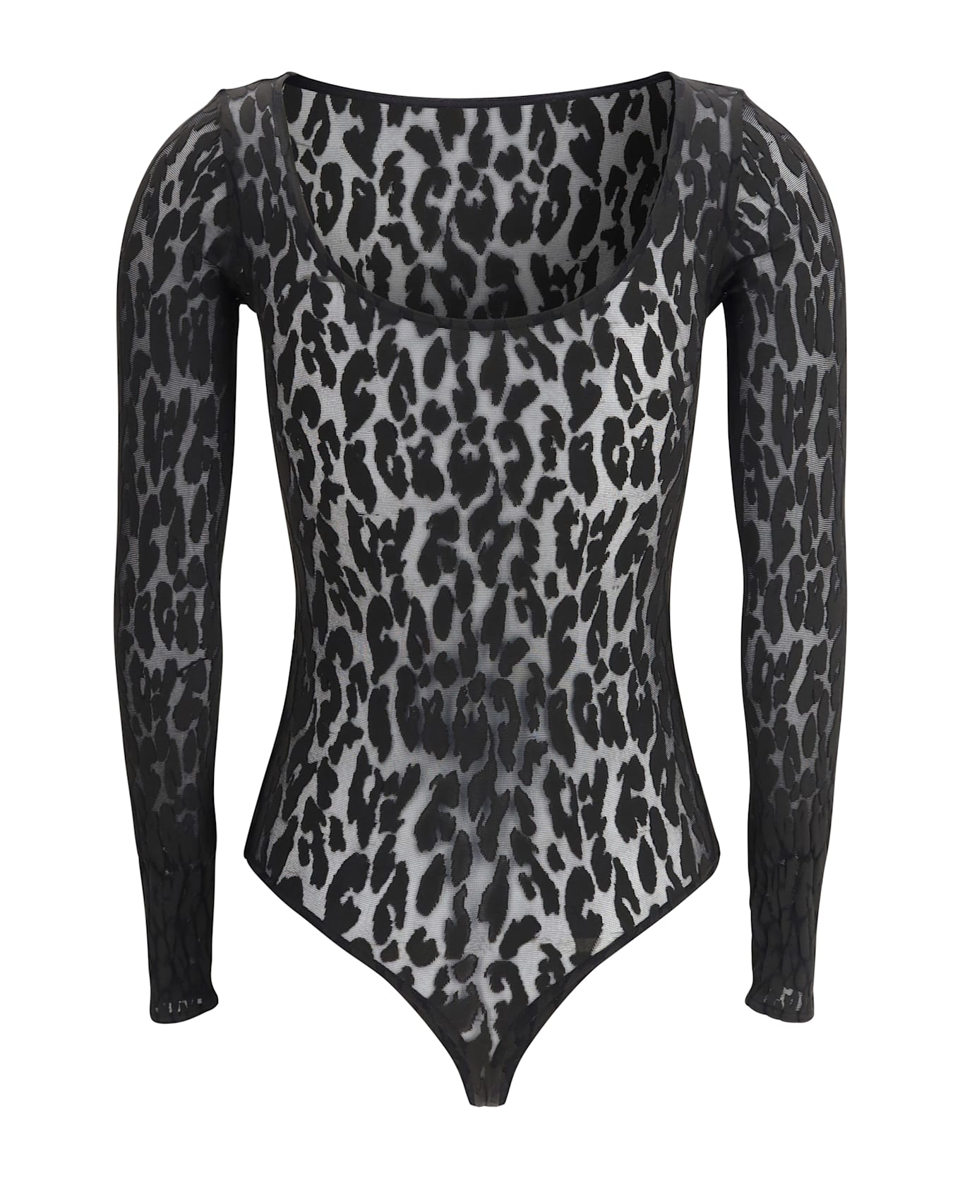 Wolford Leo String Body With Animalier Patterns
