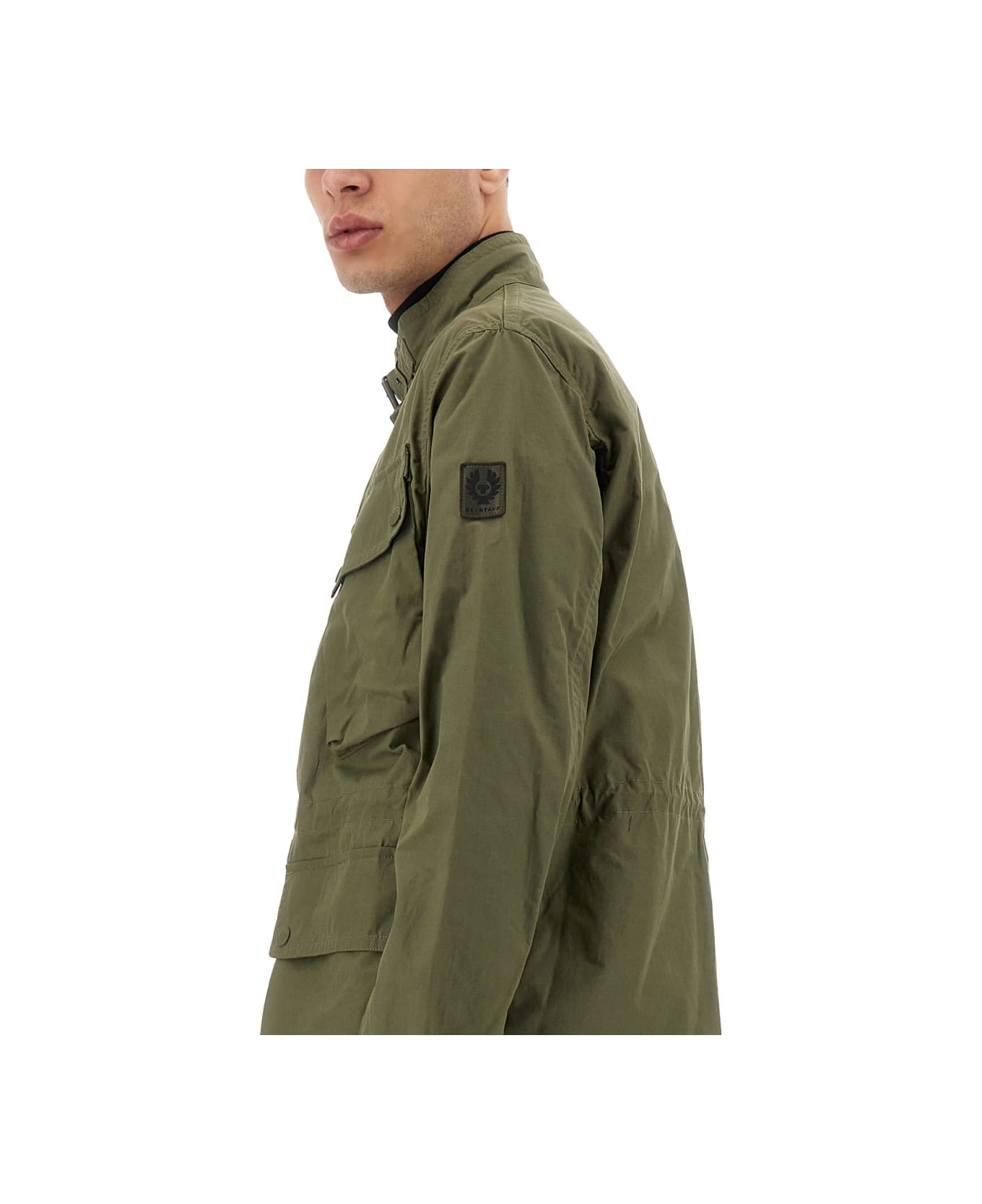 Belstaff Fieldmaster Service Jacket - MILITARY GREEN
