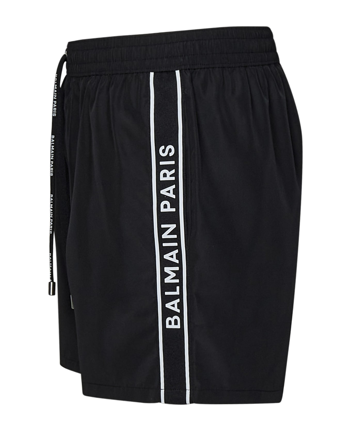 Balmain Paris Swimsuit - Black スイムトランクス