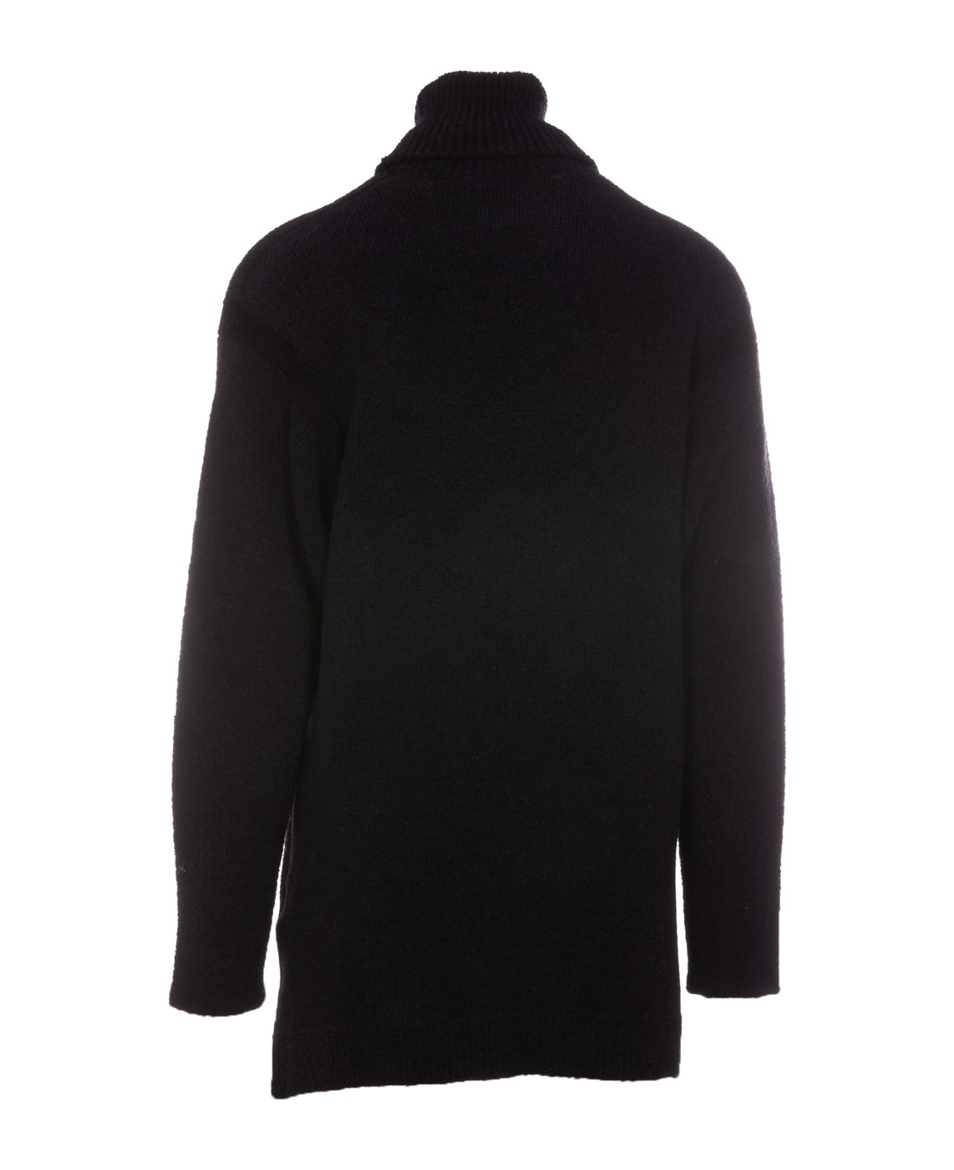Off-White Sweater - BLACK ニットウェア