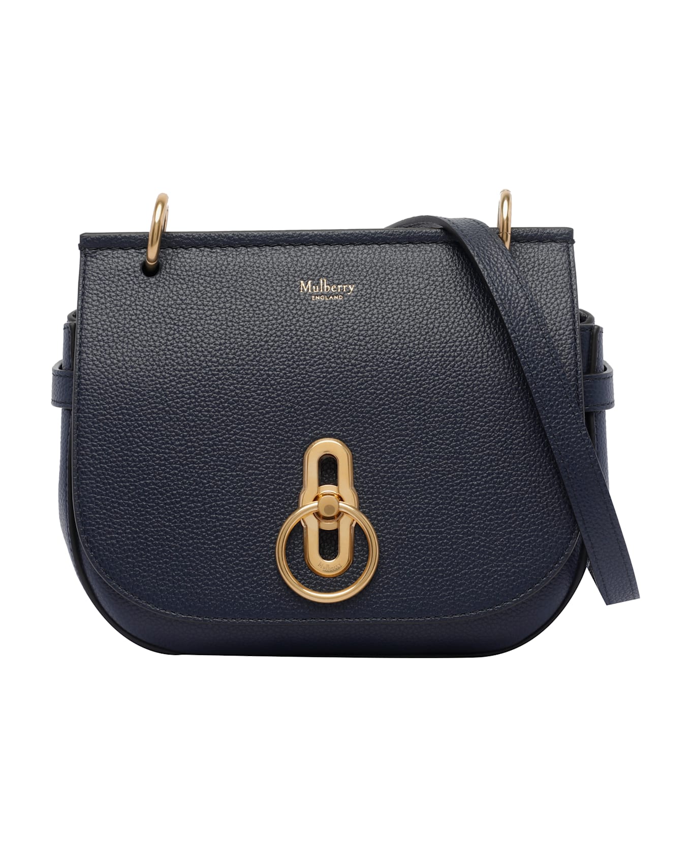 Mulberry Small Amberley Satchel Bag - Blue