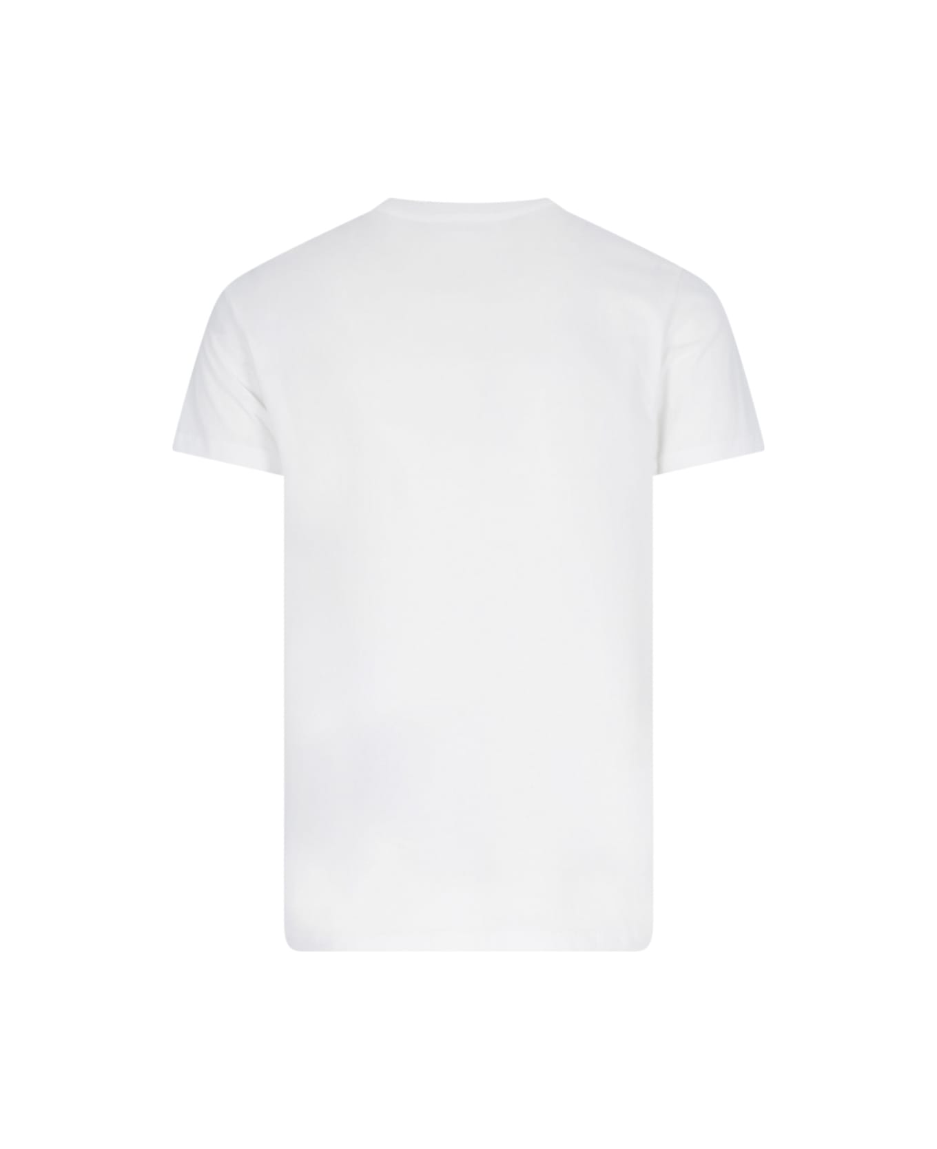 Jil Sander Basic T-shirt - White