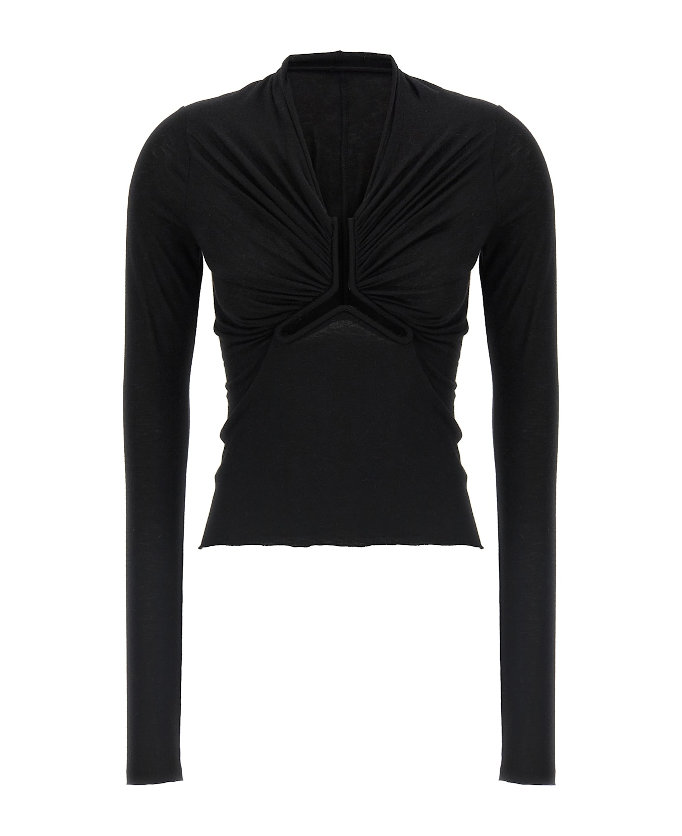 Rick Owens 
allanah Ls T
 Sweater - Black  