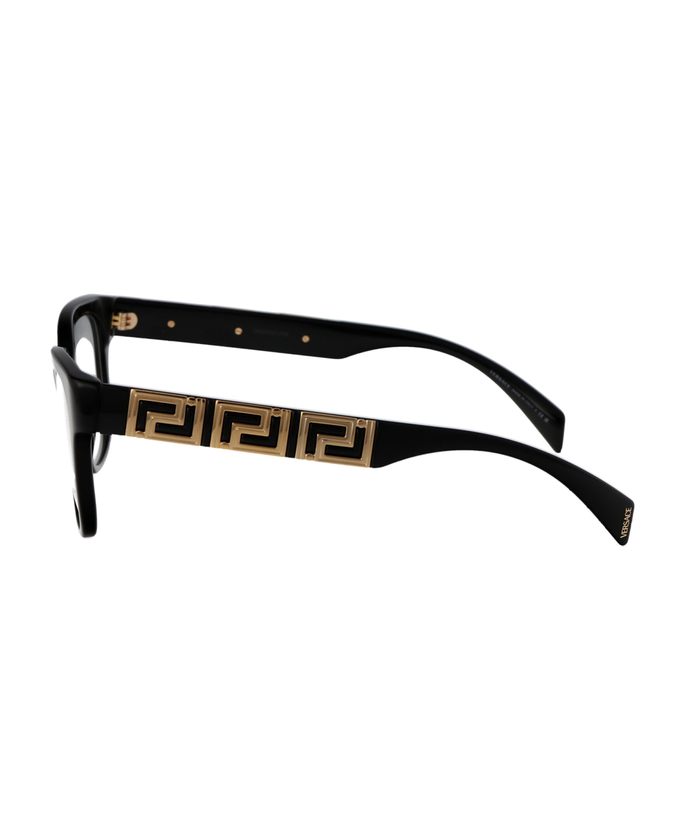 Versace Eyewear 0ve3338 Glasses - GB1 BLACK