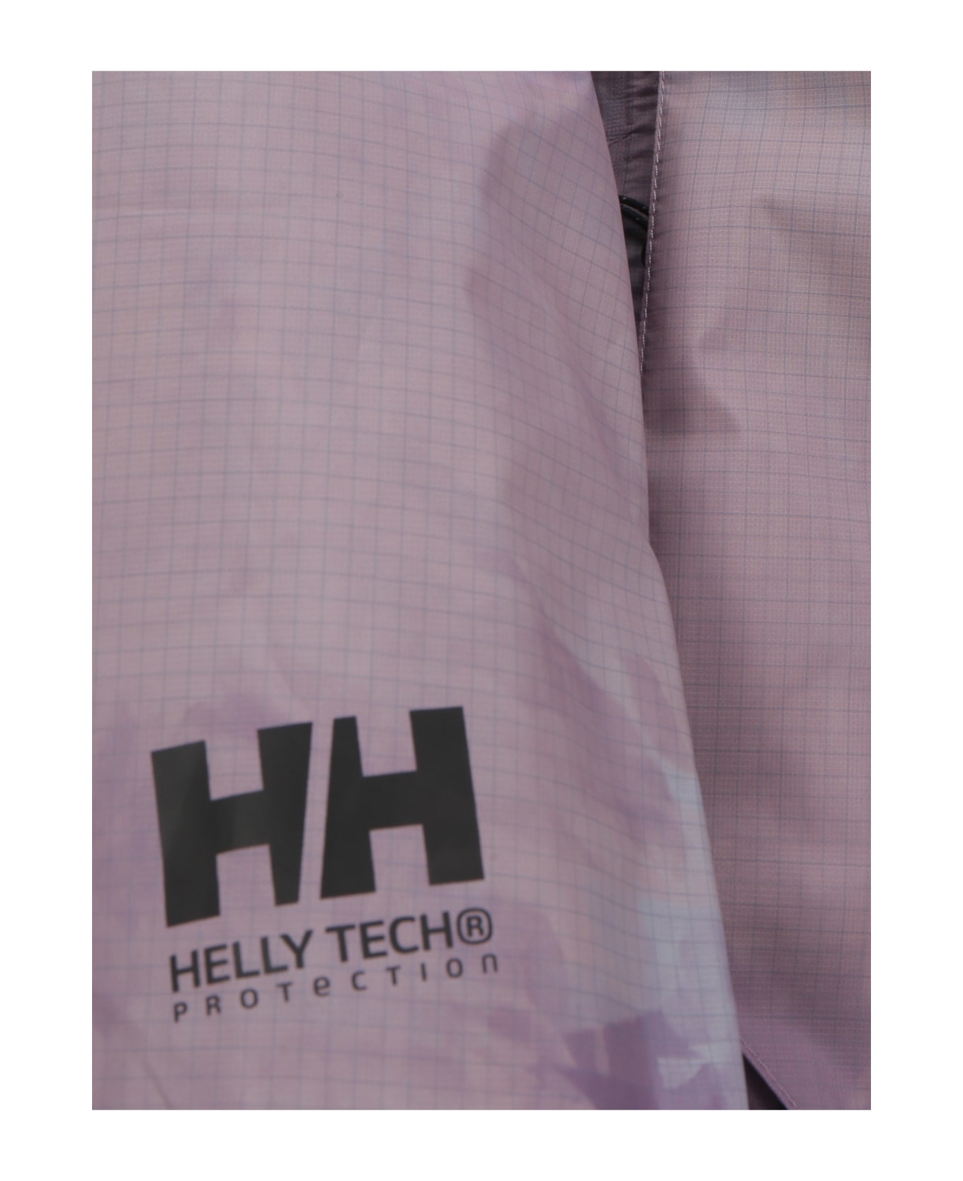Helly Hansen Hh Arc 22 Jacket - Purple Ash Print