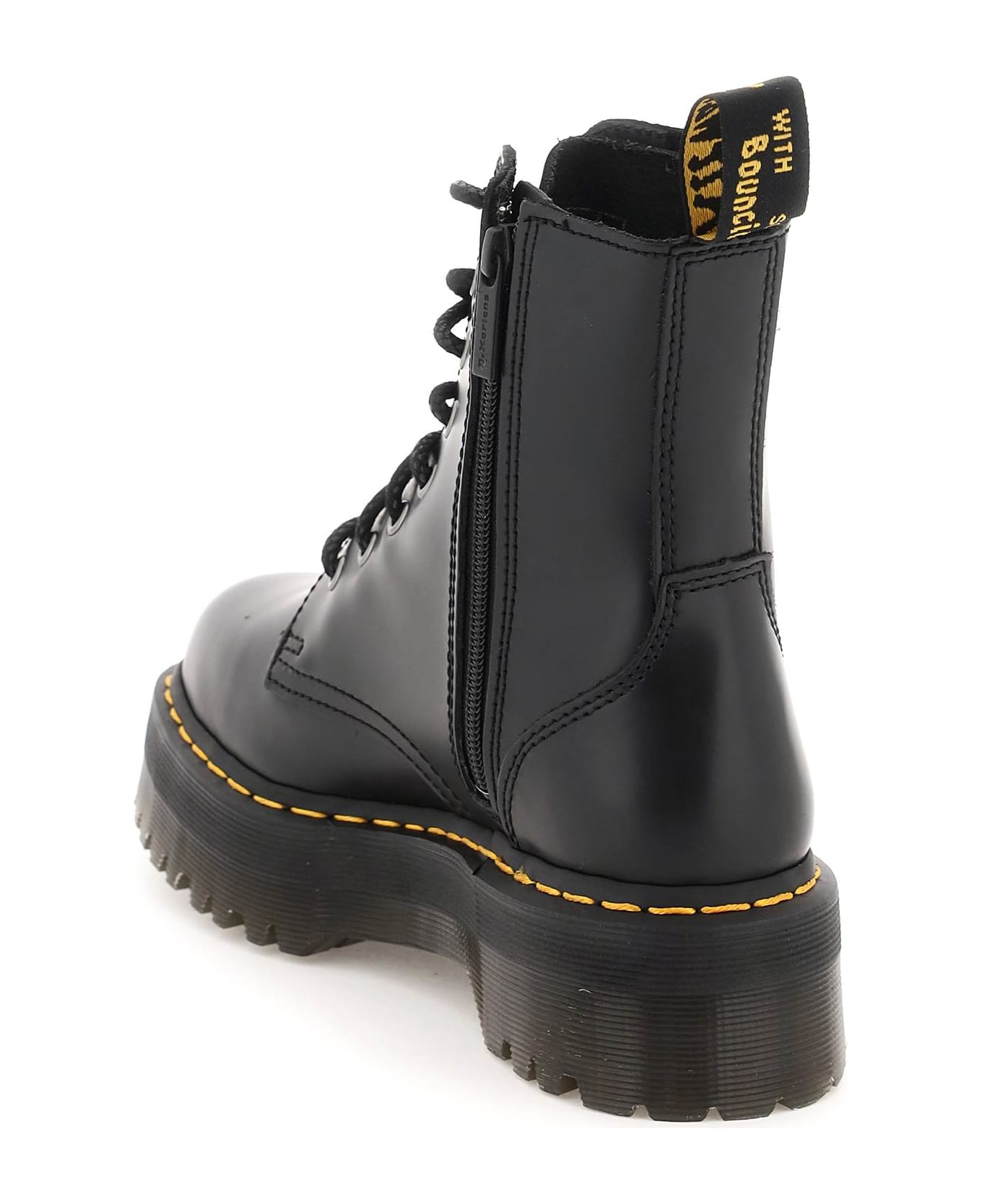 Dr. Martens Jadon Combat Boots - Black