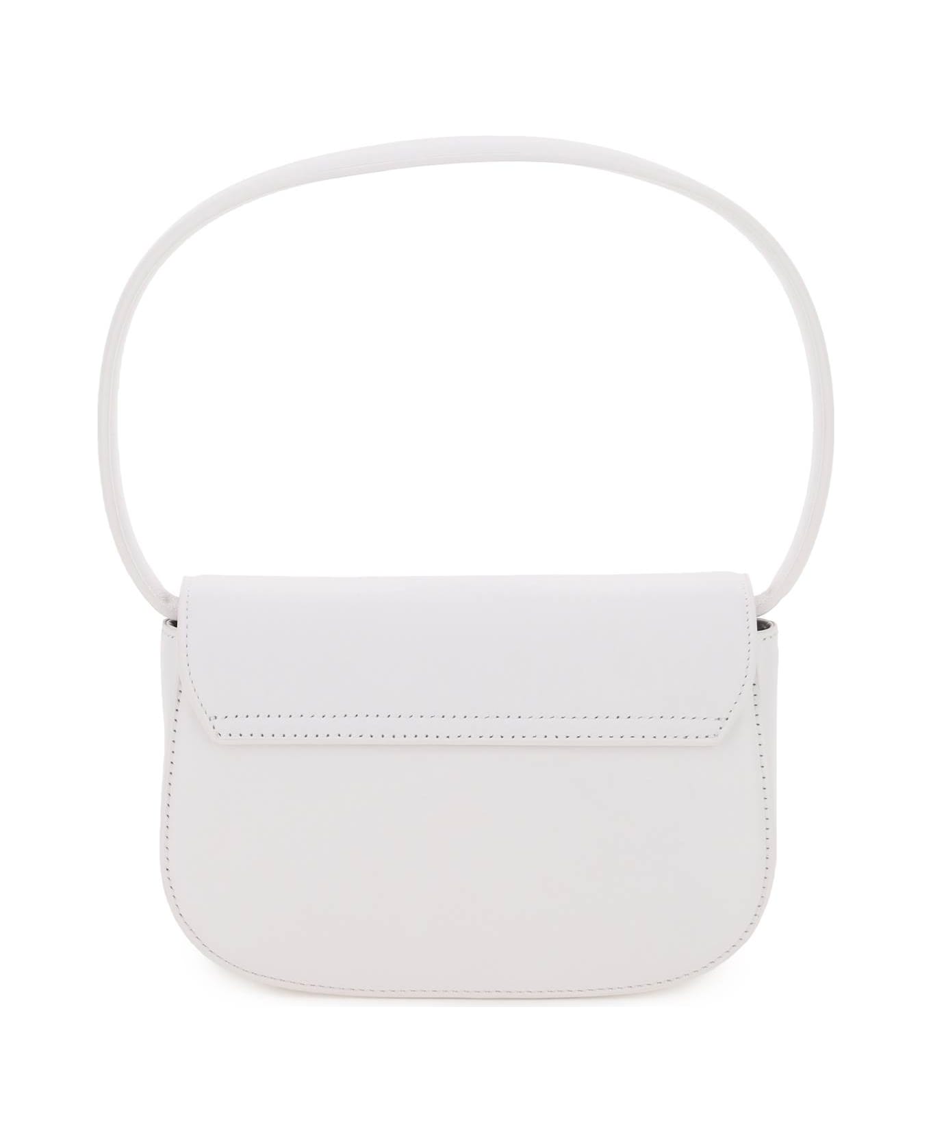 Diesel 1dr Bag In White Nappa Leather - White