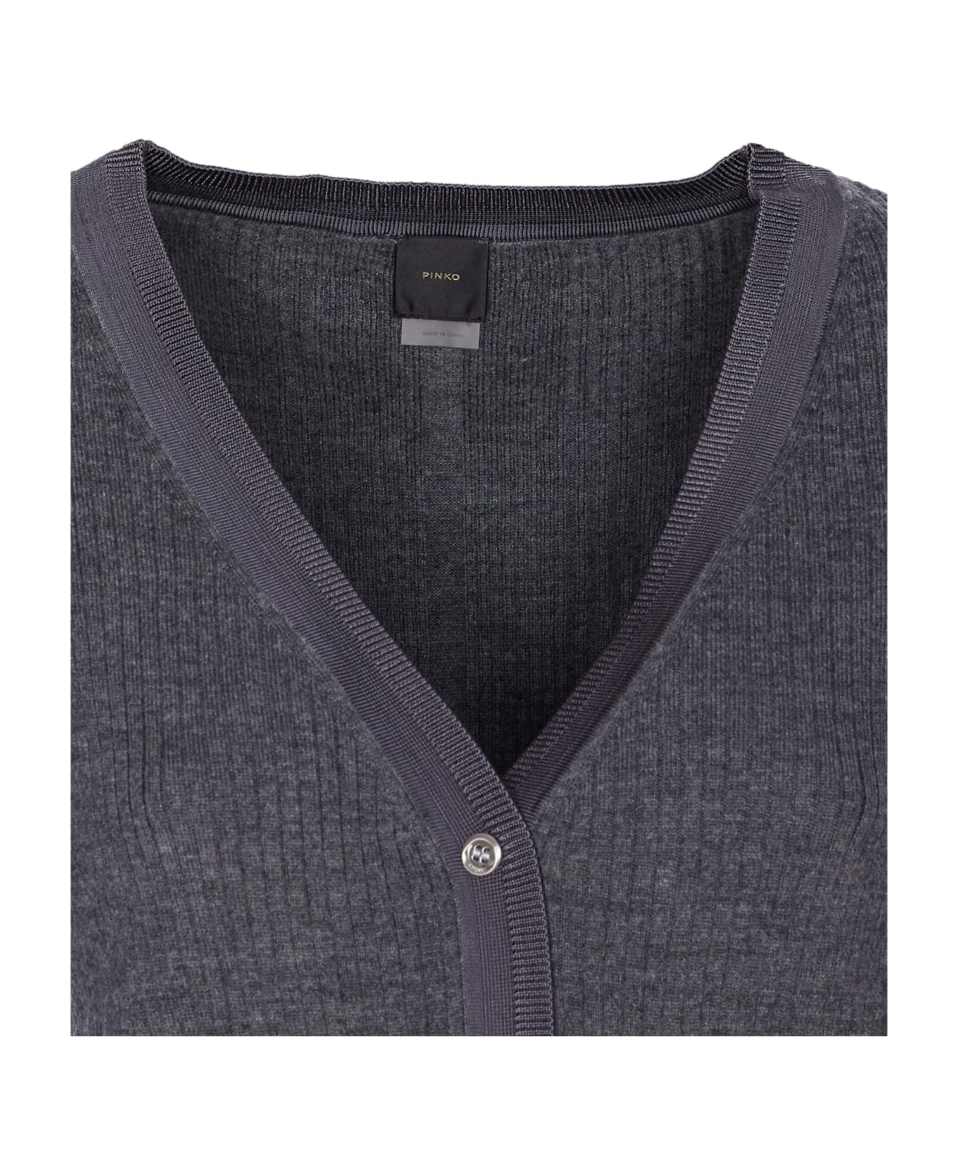 Pinko Santorini Cardigan - Grey