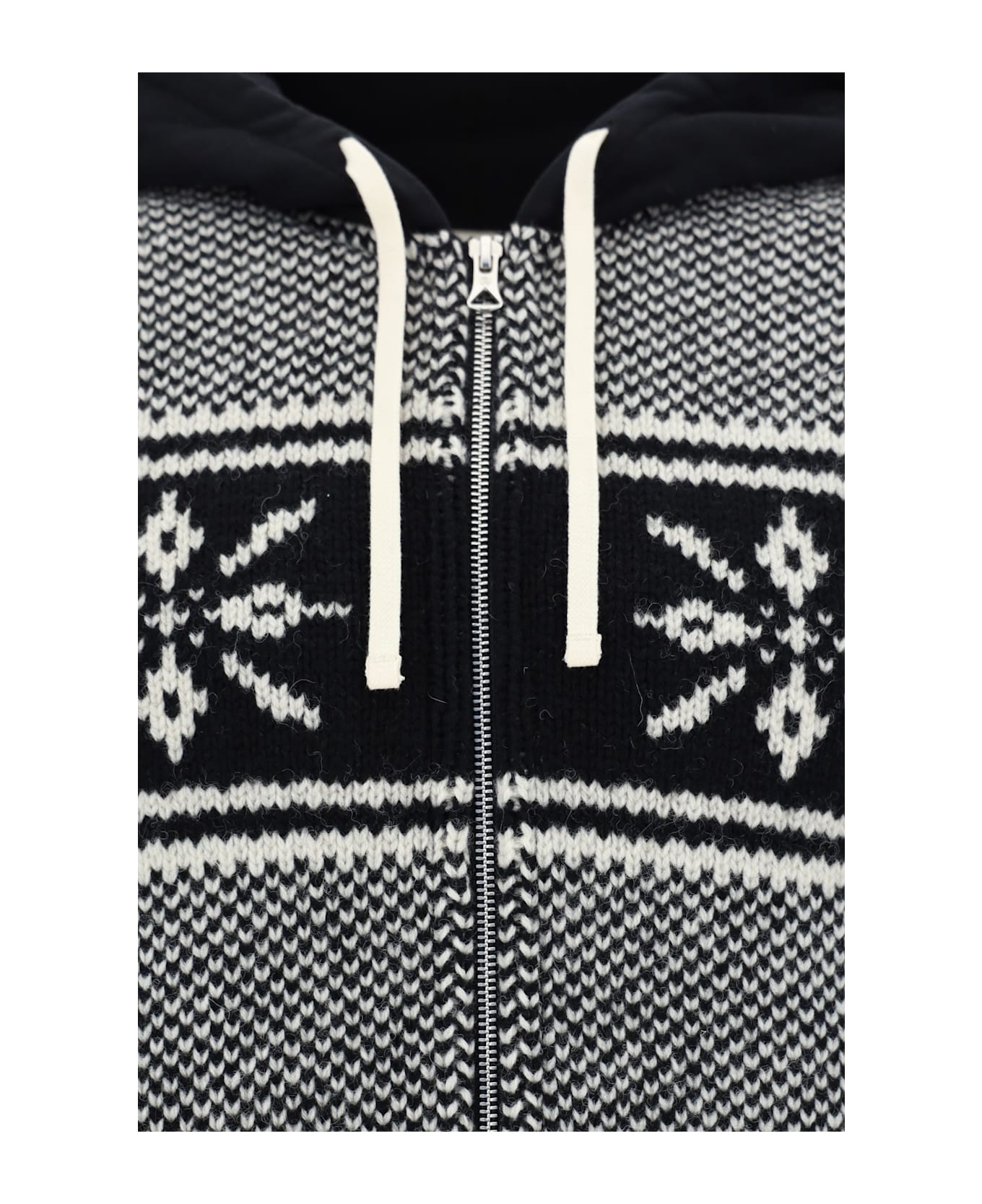 Junya Watanabe Cotton And Wool Hoodie