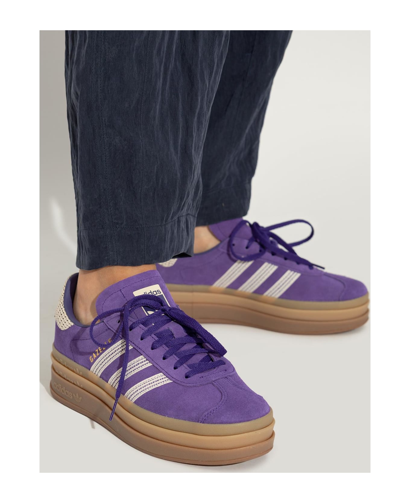 Adidas Originals Sneakers Gazelle Bold W - Violet