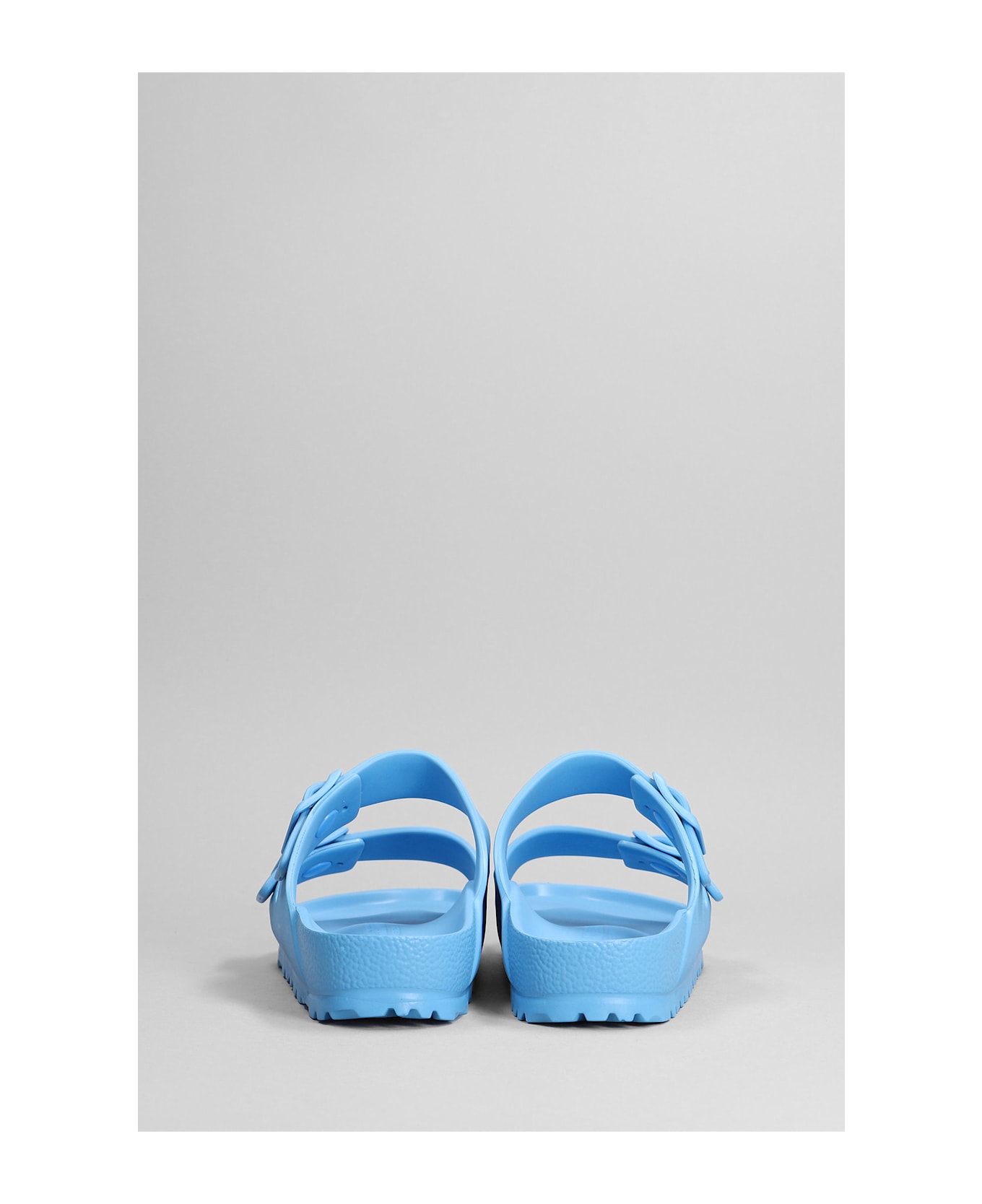 Birkenstock Arizona Eva Flats In Cyan Rubber/plasic - cyan