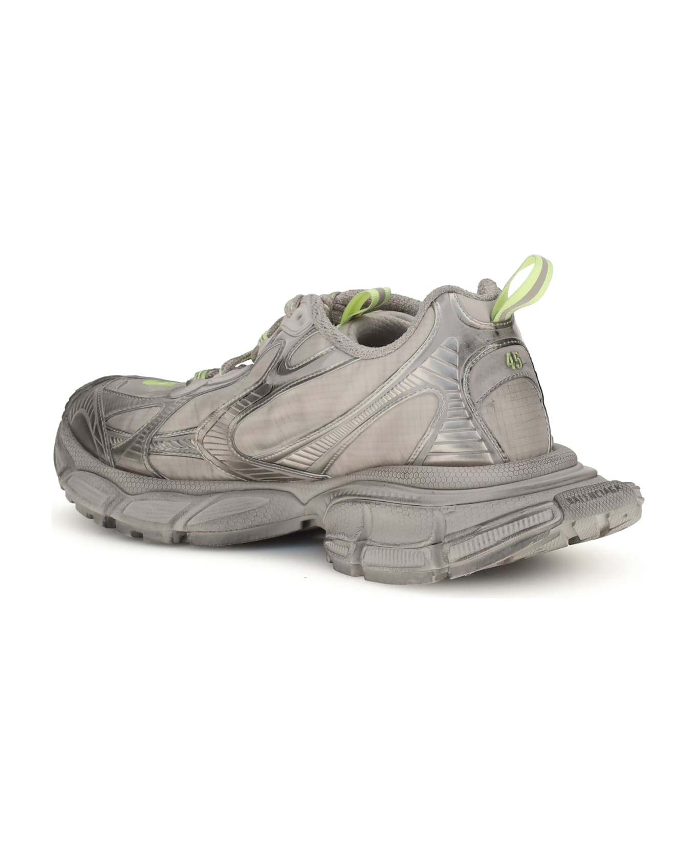 Balenciaga 3xl Sneakers - Taupe Fluo Yellow