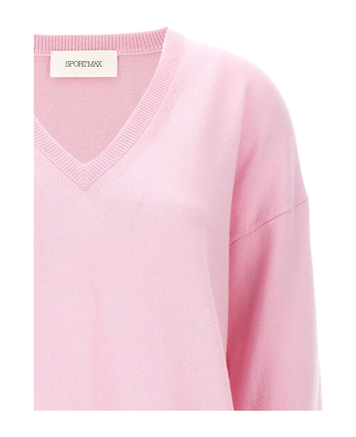 SportMax 'etruria' Sweater - Pink