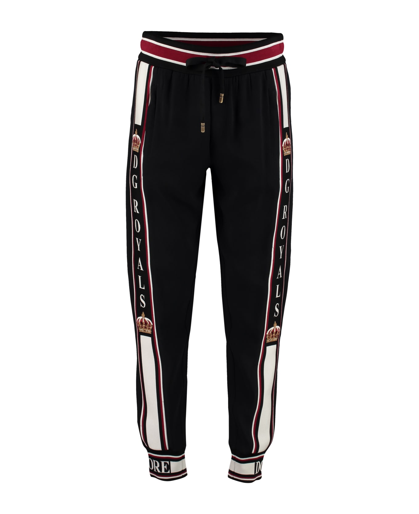 Dolce & Gabbana Embroidered Track-pants | italist
