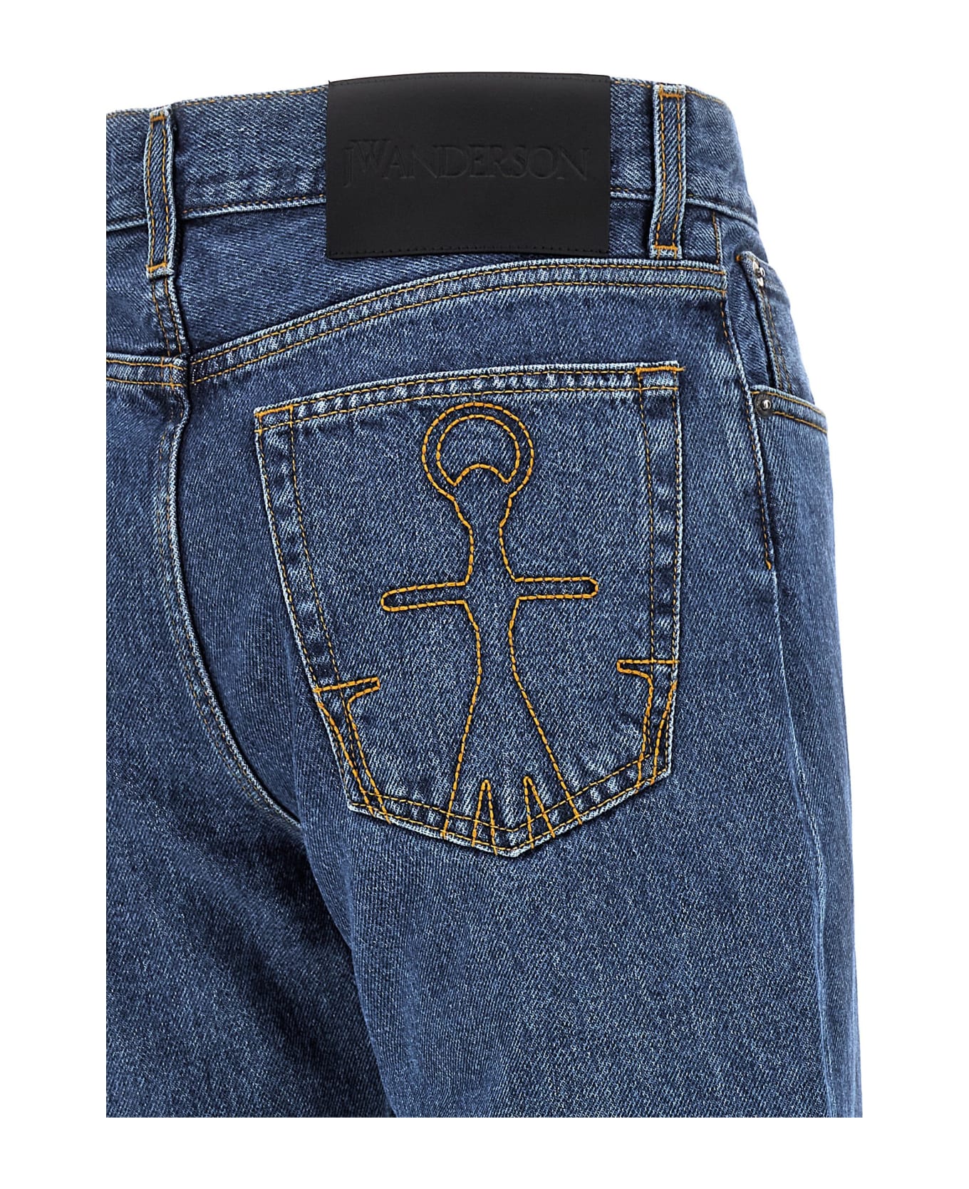 J.W. Anderson 'anchor' Jeans - Blue