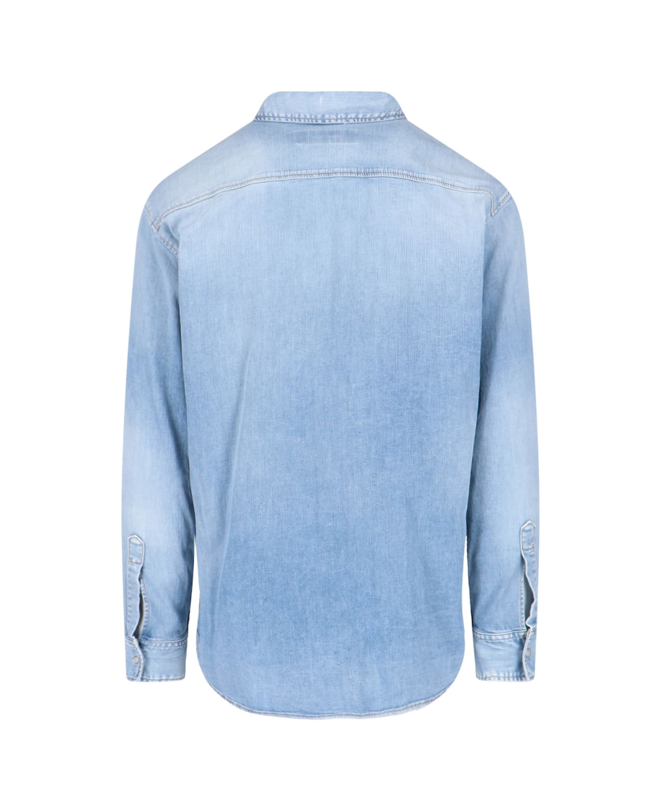 Dsquared2 Logo Shirt - Light Blue
