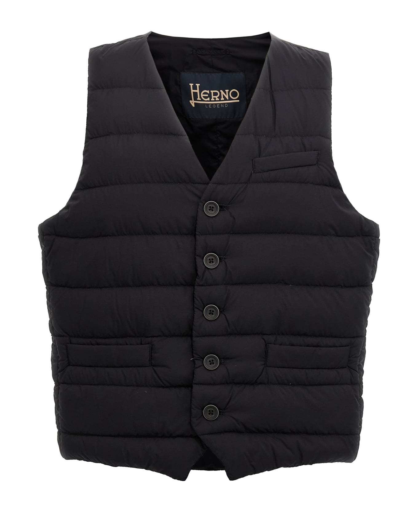 Herno 
il Panciotto
 Vest - Black
