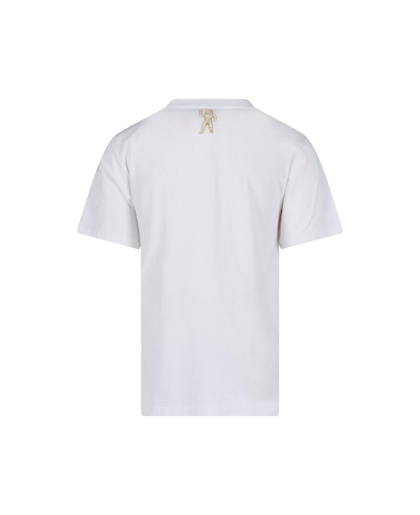 Billionaire Logo T-shirt - White シャツ