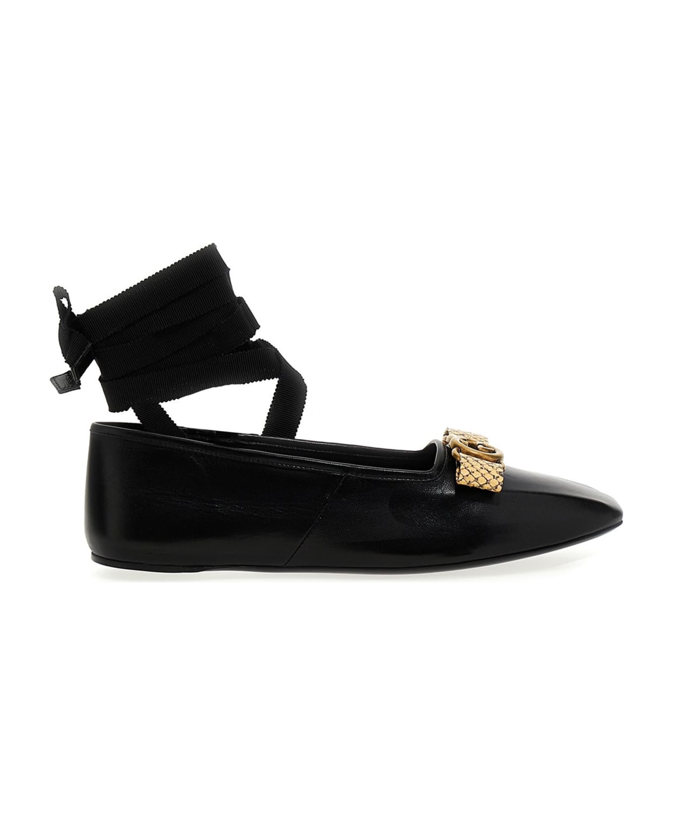 Gucci 'flamenco Ballet Flats' - Black  