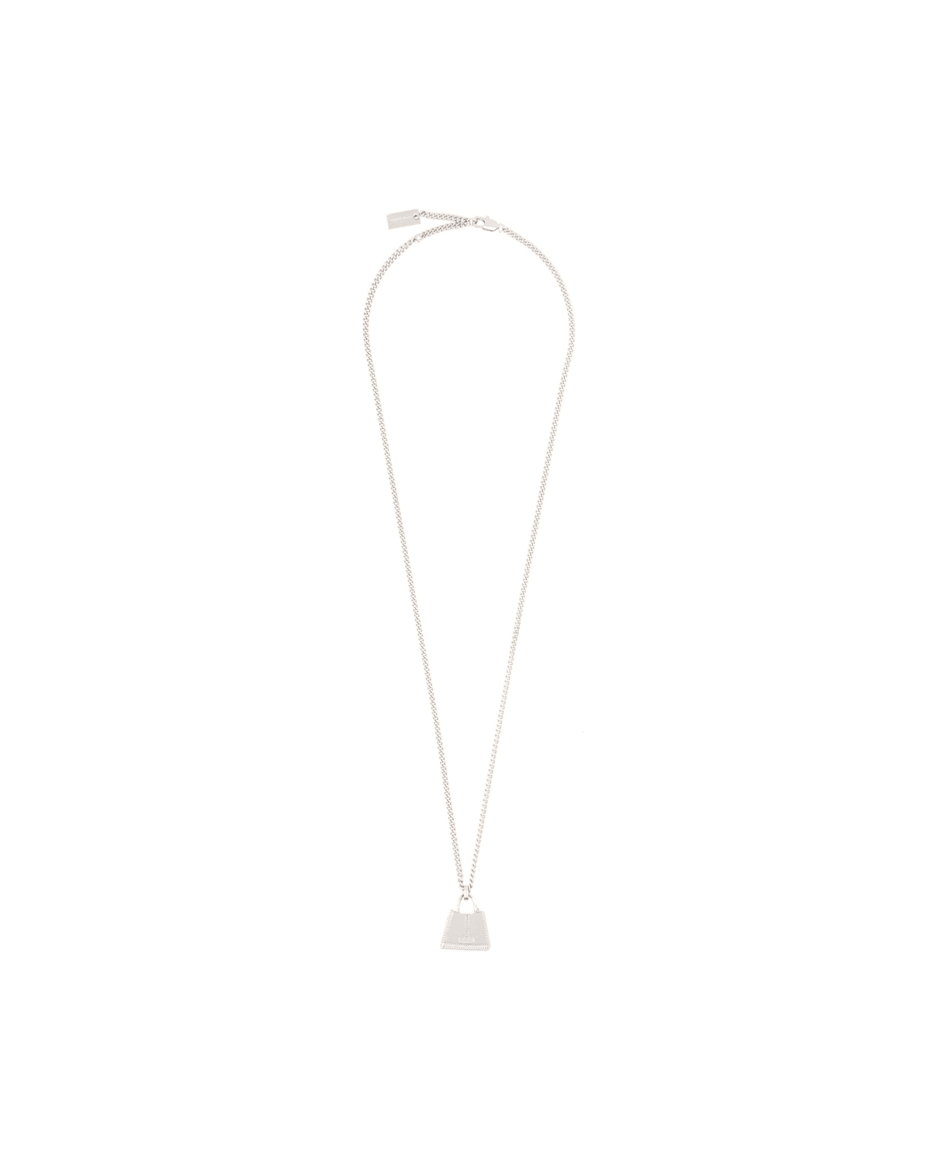 Marc Jacobs Mini Icon Necklace St. Marc - SILVER