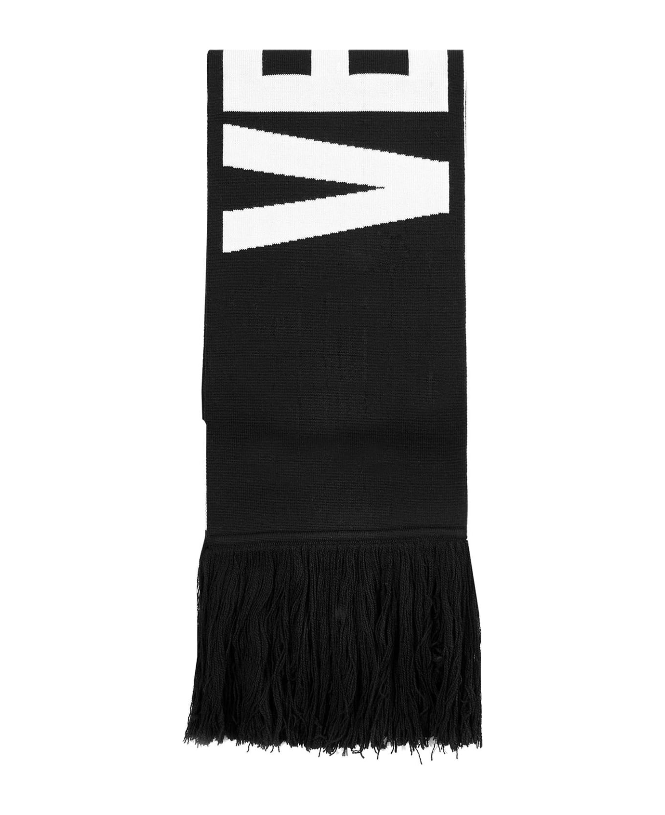 VETEMENTS Scarf - BLACK スカーフ