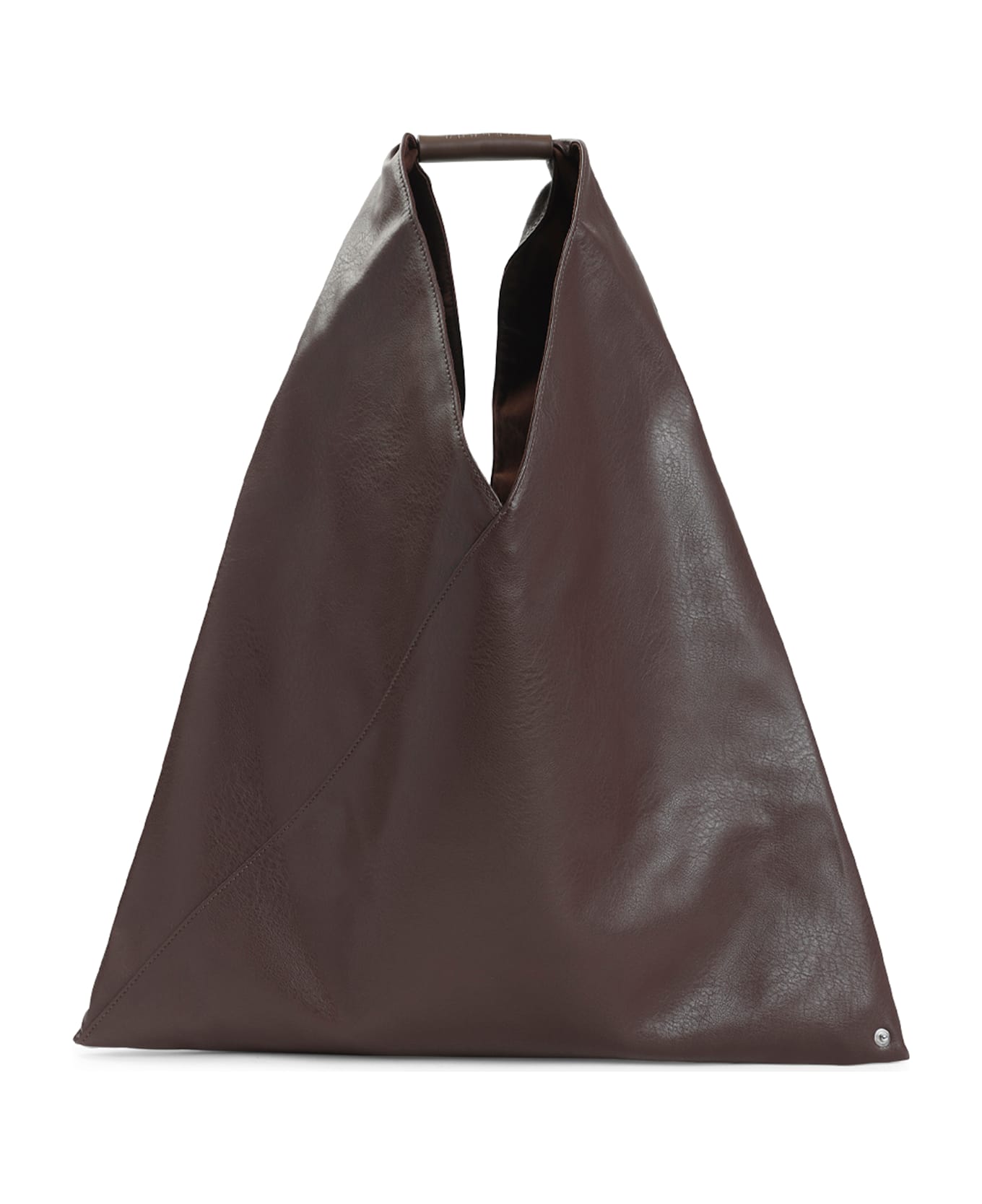 MM6 Maison Margiela Classic Japanese Shoulder Bag - Cocoa Brown